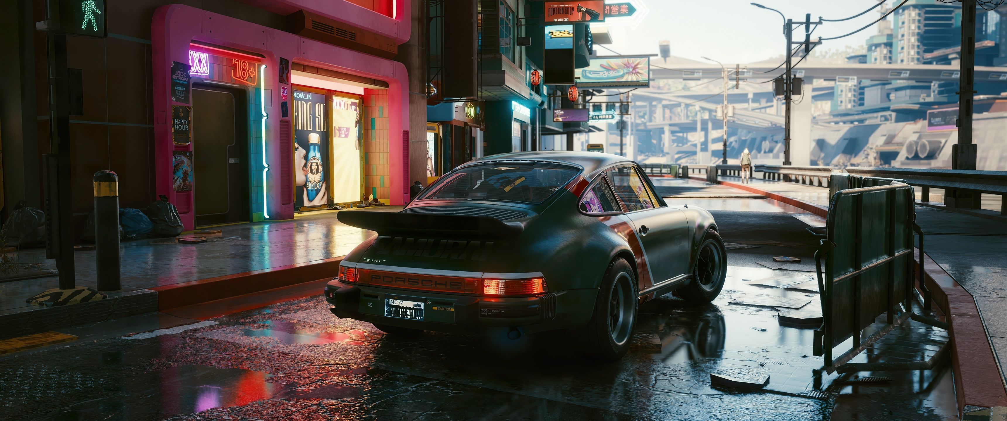 Cyberpunk 2077 HD Wallpaper and Background