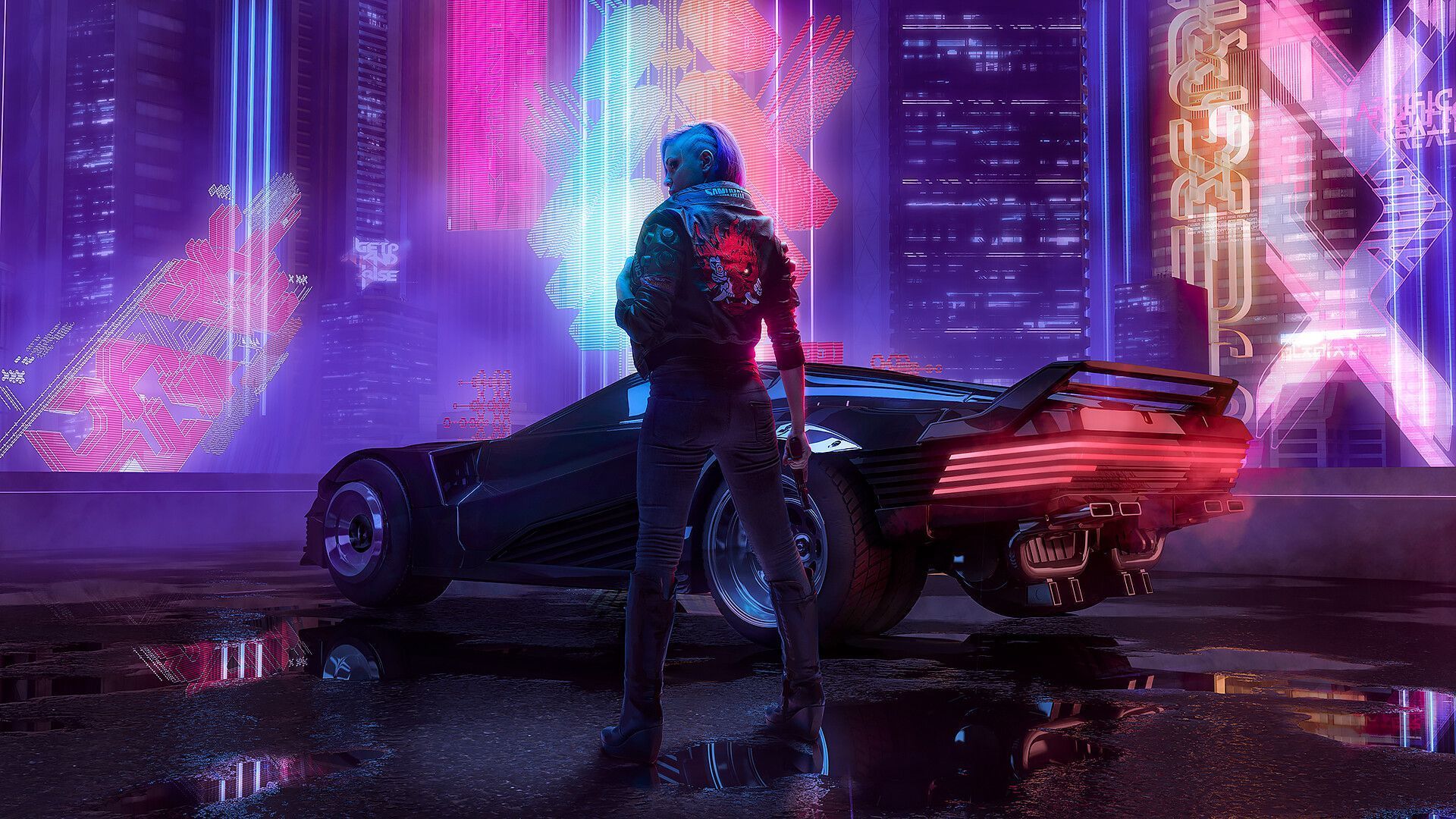 Download Cyberpunk 2077 wallpaper for mobile phone, free Cyberpunk 2077 HD picture