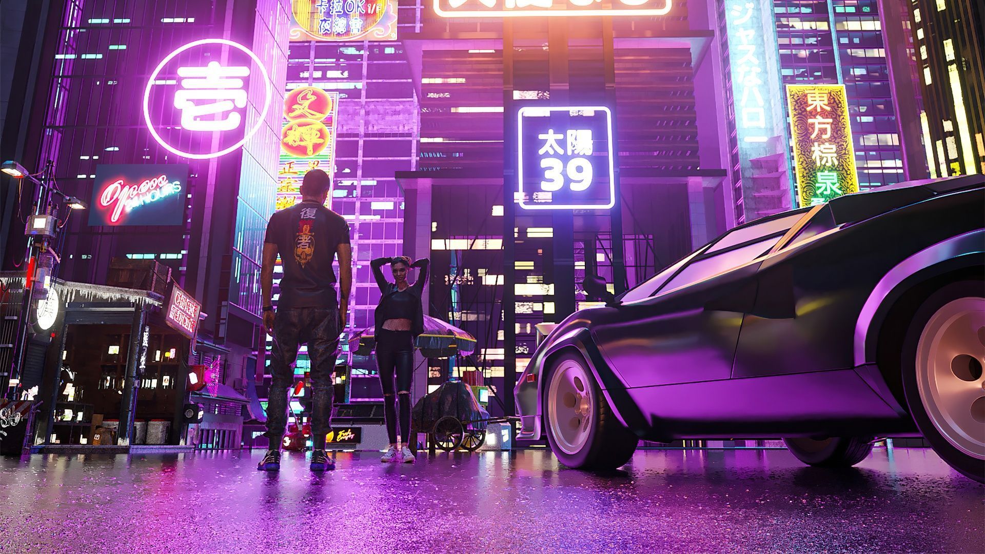 cyberpunk 2077 wallpaper