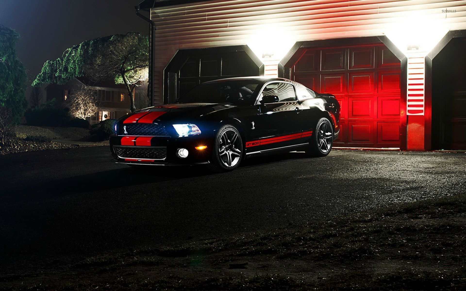 Ford Mustang Shelby GT500 wallpaper wallpaper