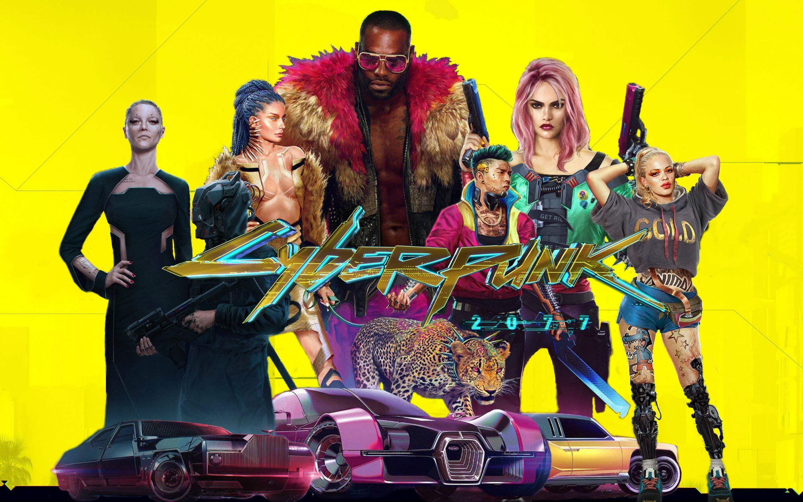 4K Cyberpunk 2077 Wallpaper