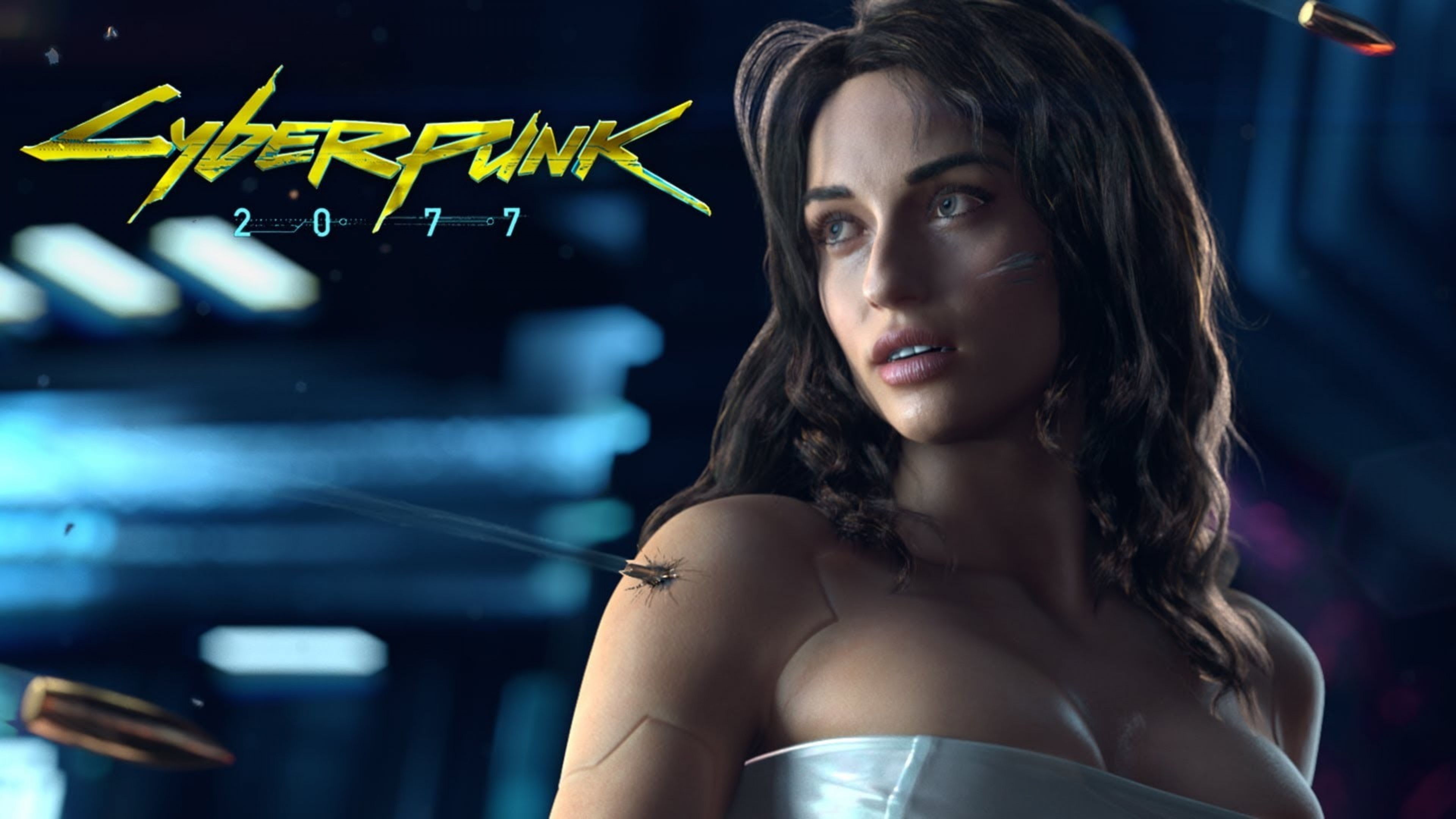 Cyberpunk 2077 4K Ultra HD Wallpaper, HD Cyberpunk 2077 3840x2160 Background, Free Image Download