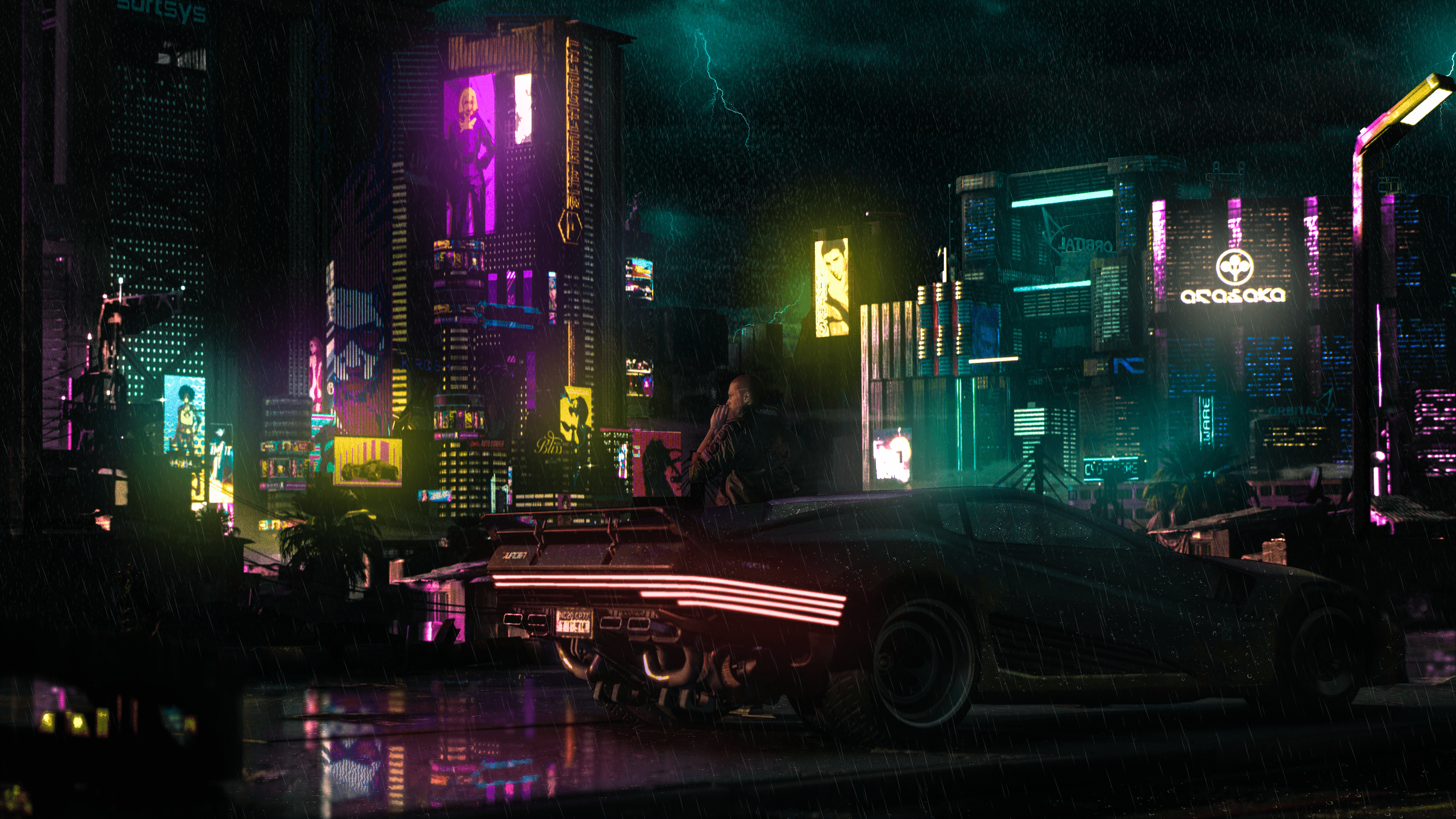 4K Cyberpunk 2077 Wallpaper