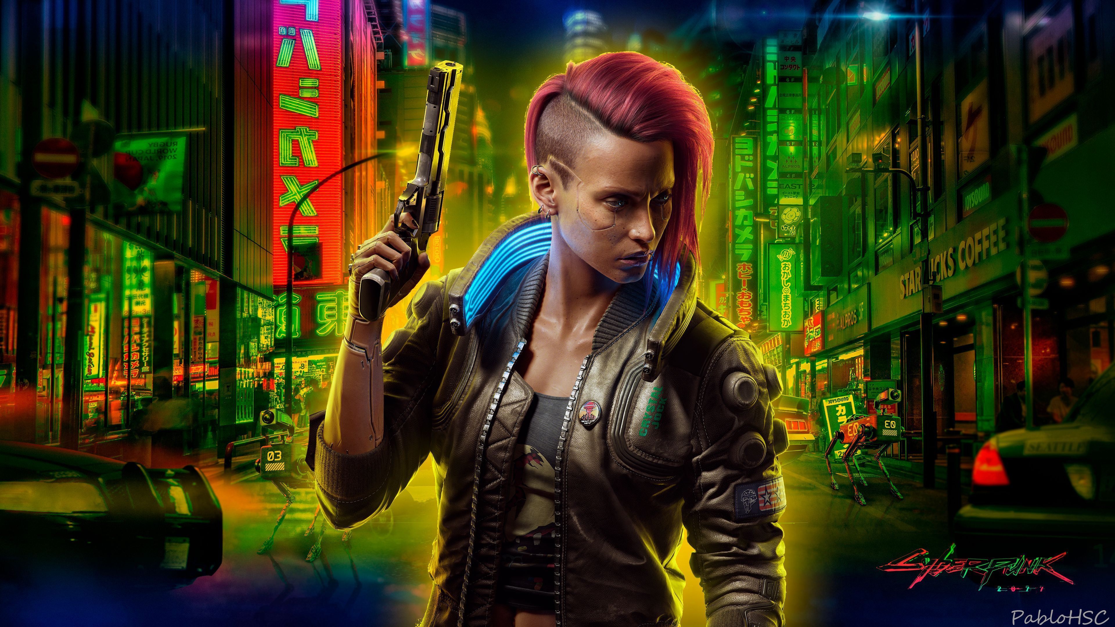 Download V (Cyberpunk 2077) wallpaper for mobile phone, free V (Cyberpunk 2077) HD picture