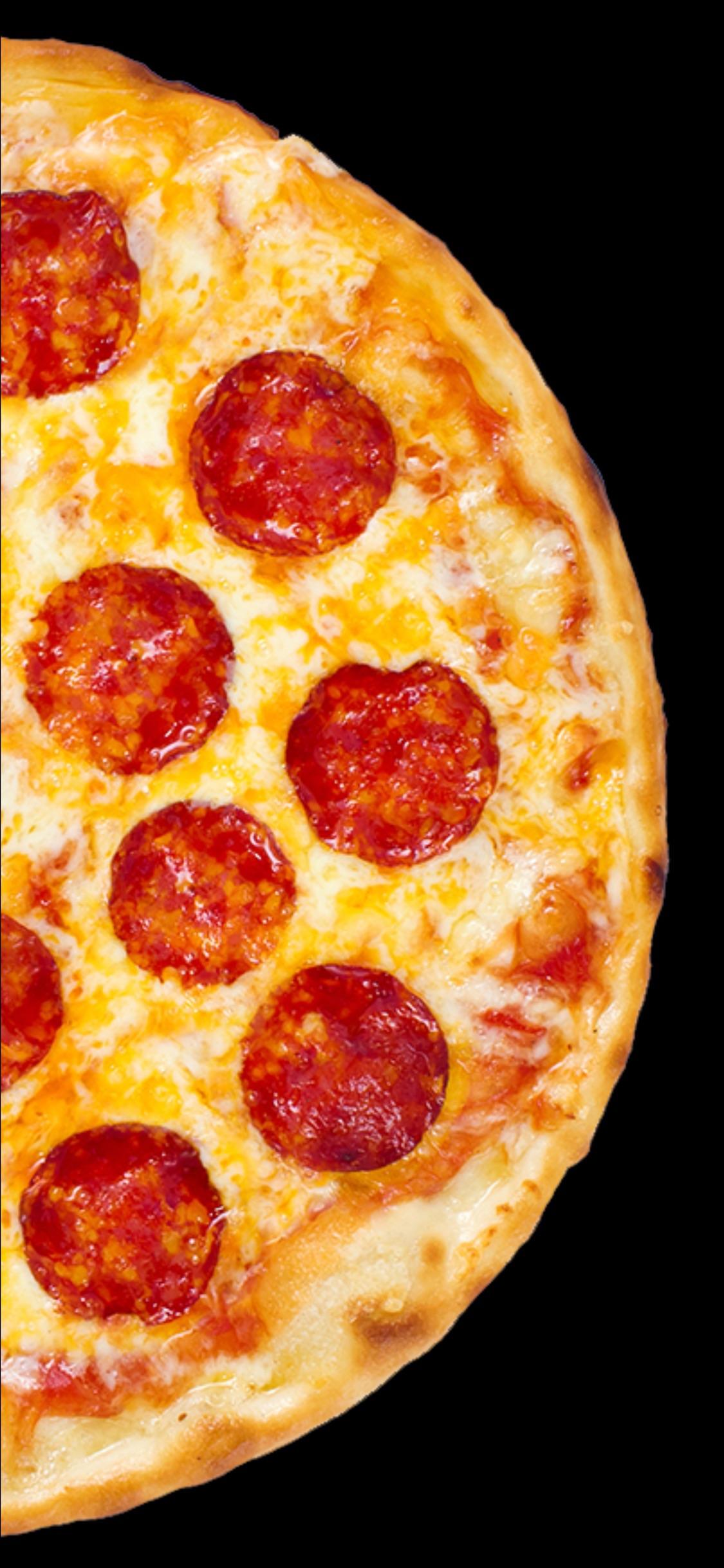 Pepperoni Pizza Wallpaper