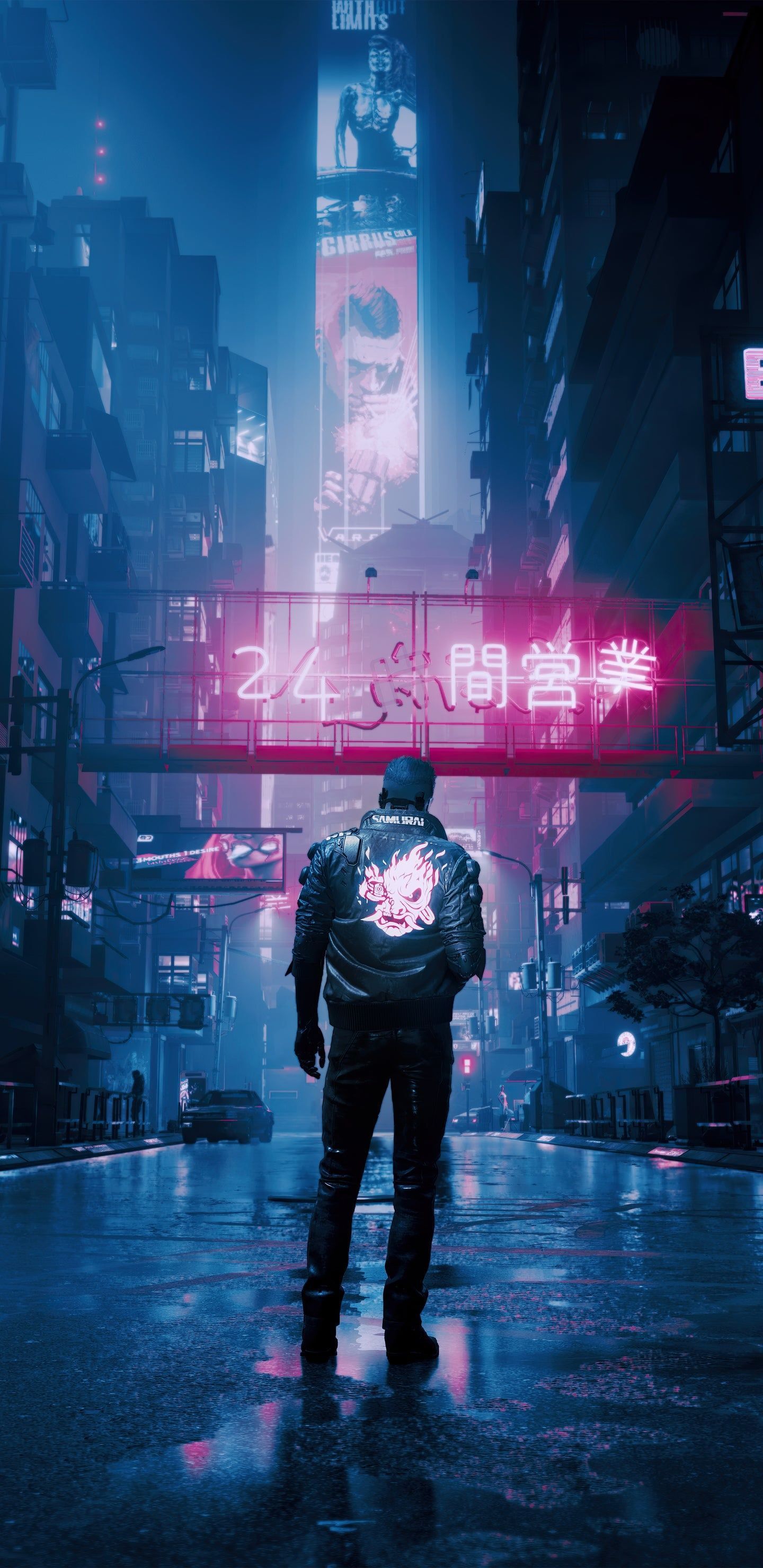 Wallpaper / Video Game Cyberpunk 2077 Phone Wallpaper, , 1440x2960 free download