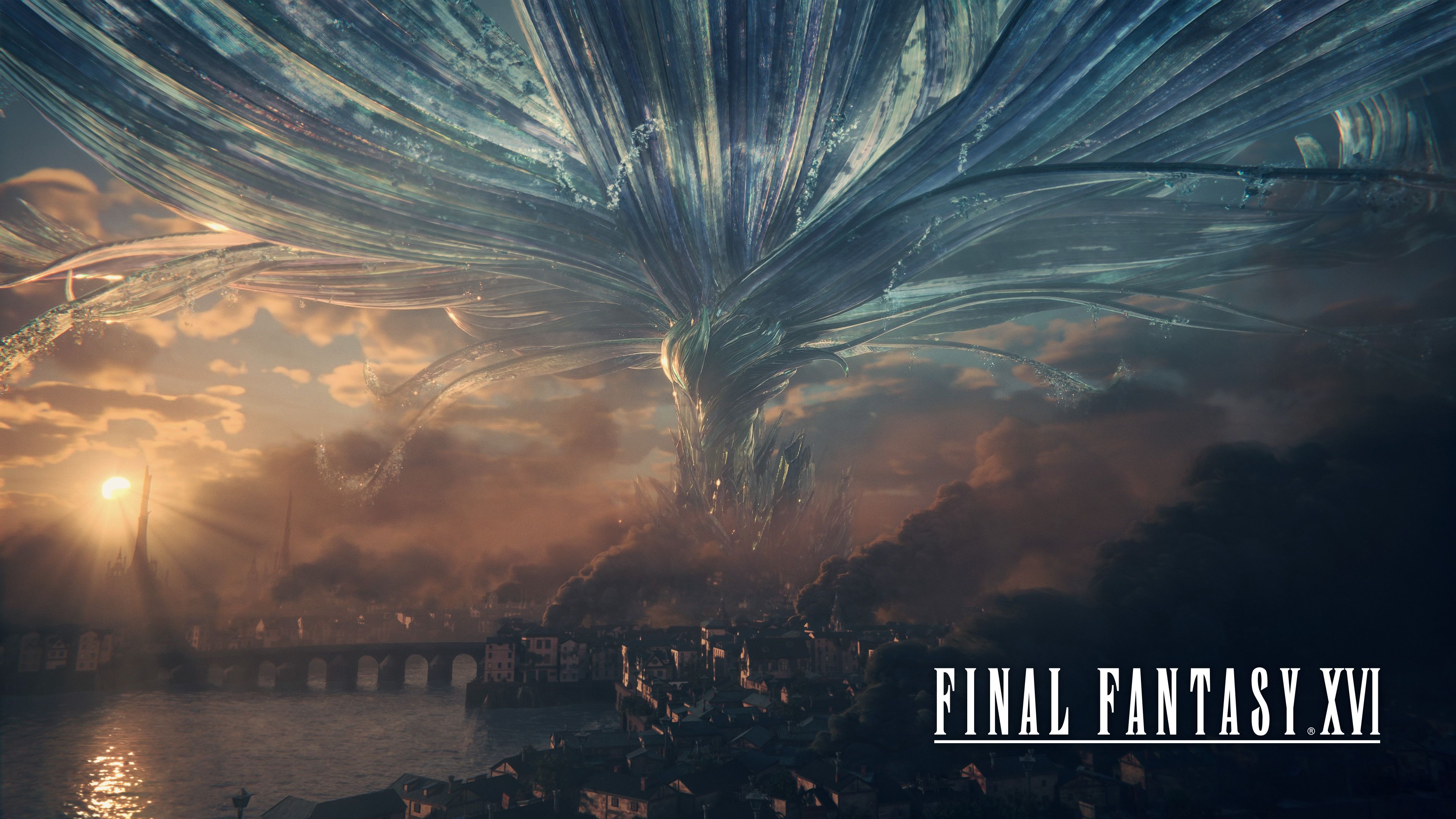 Final Fantasy XVI HD Wallpaper and Background