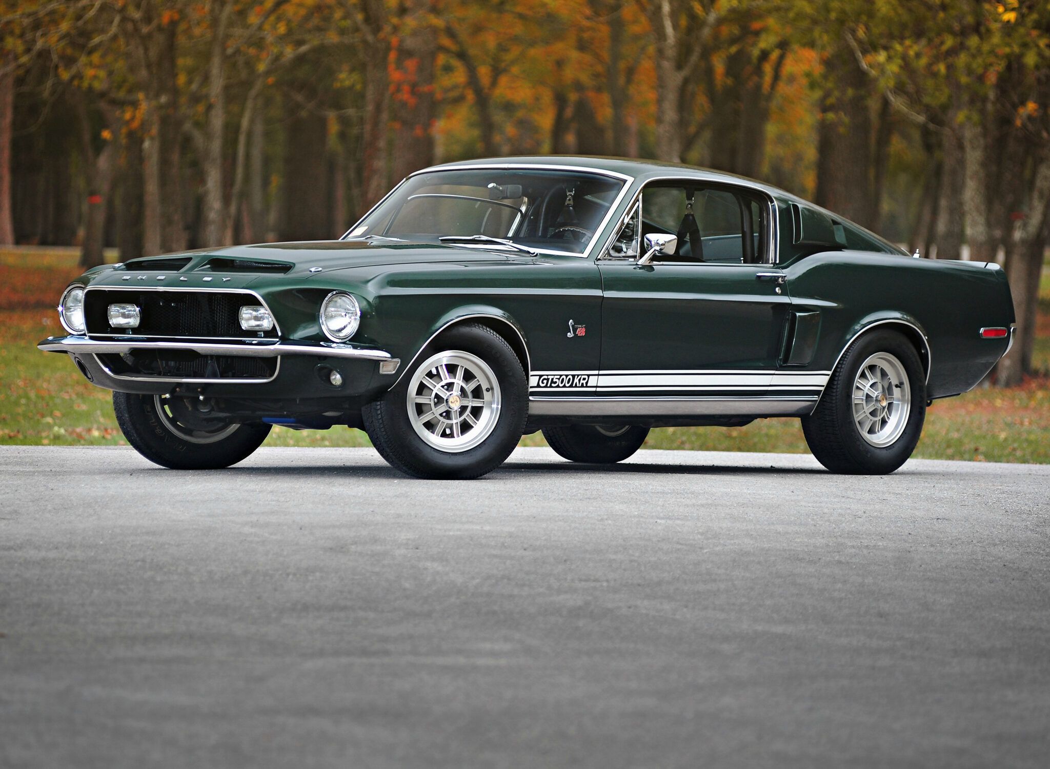 Shelby GT500 KR Wallpaper