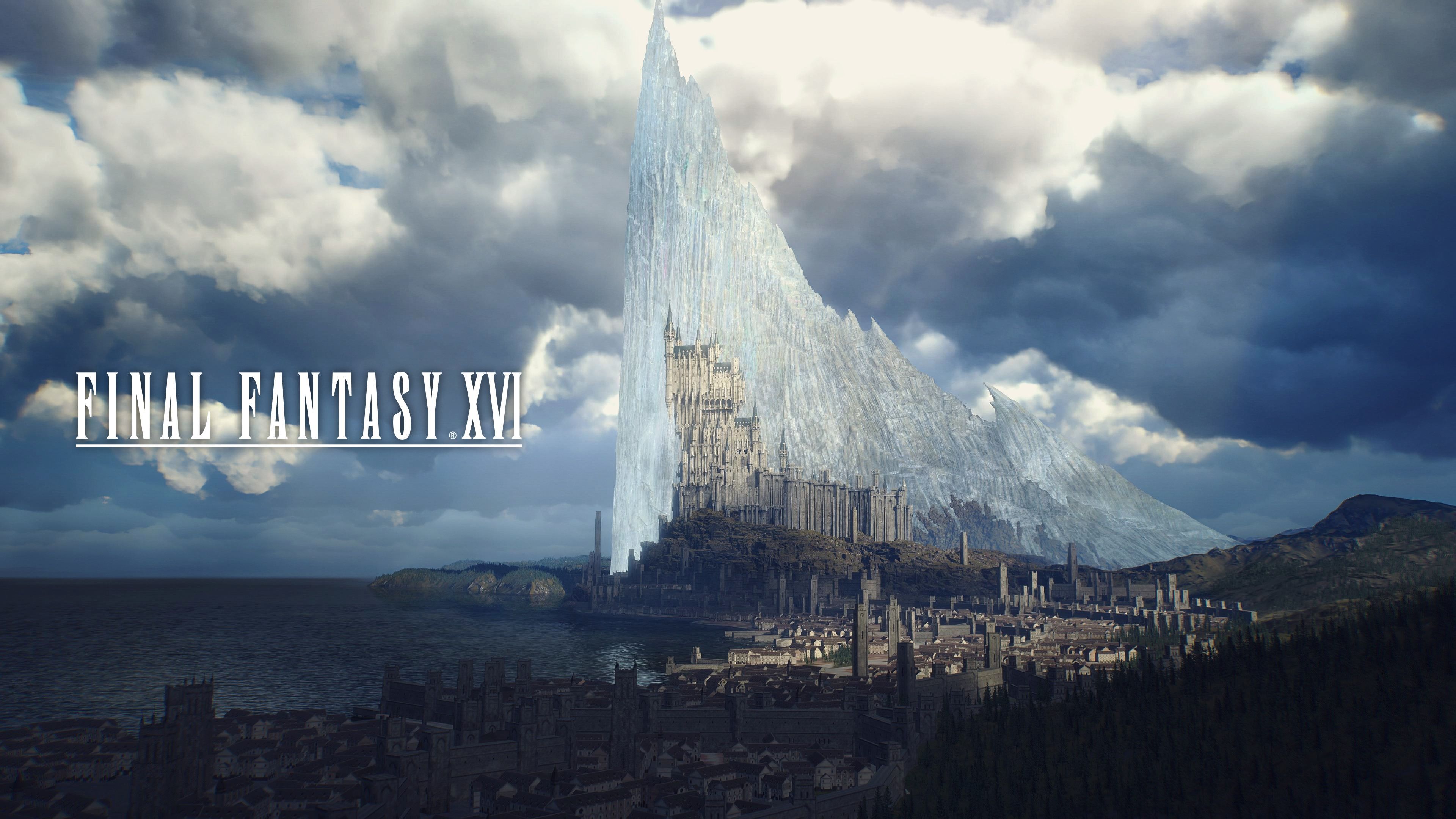 Final Fantasy XVI HD Wallpaper and Background