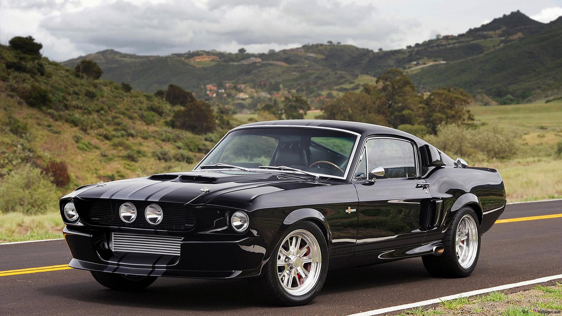 Shelby GT500 Classic Recreation 4K wallpaper download