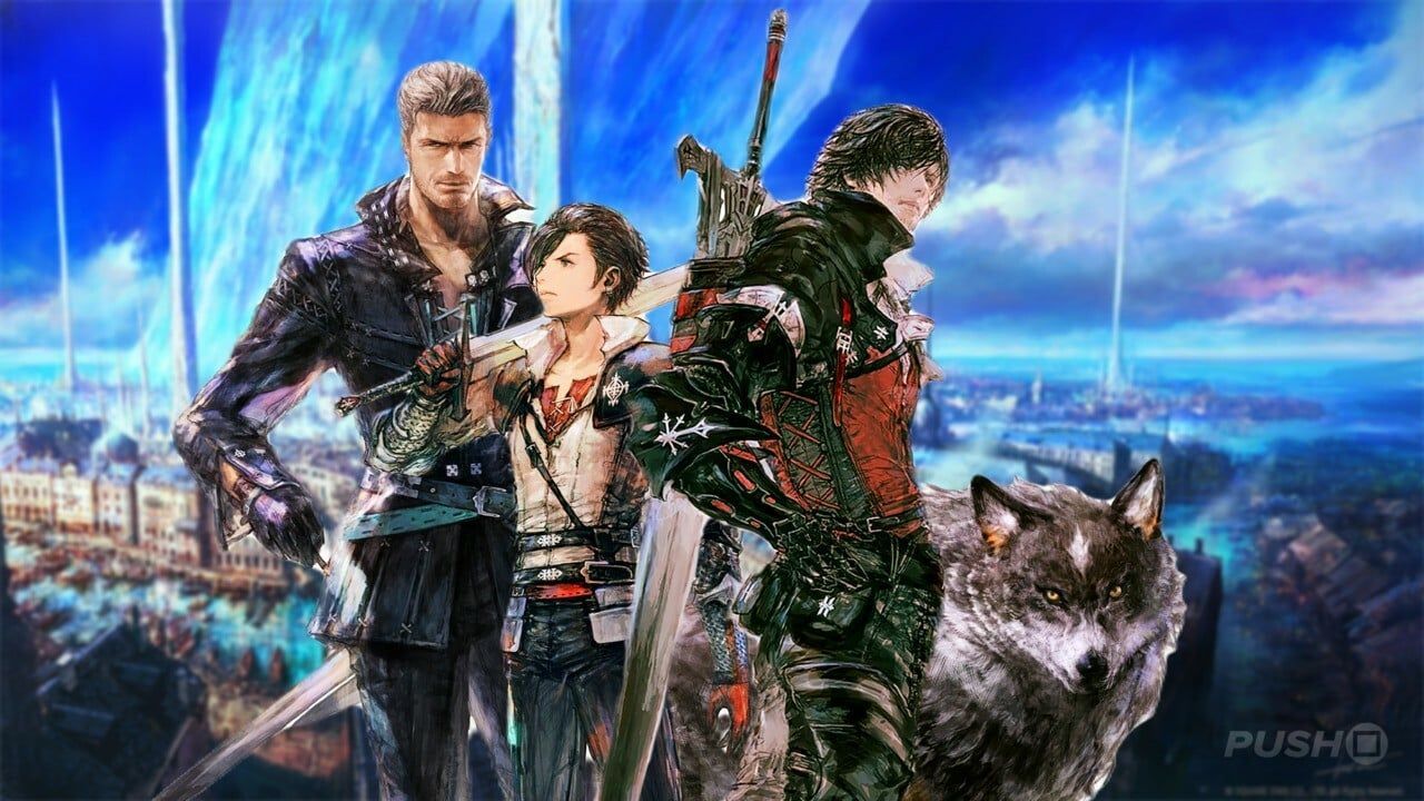 Final Fantasy 16 Artwork Is a Feast for the Eyes