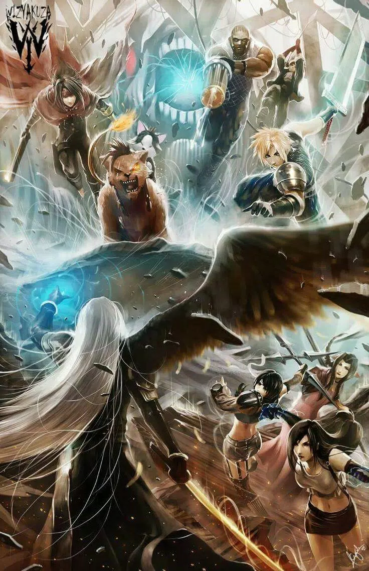 Final Fantasy XVI Wallpaper APK for Android Download