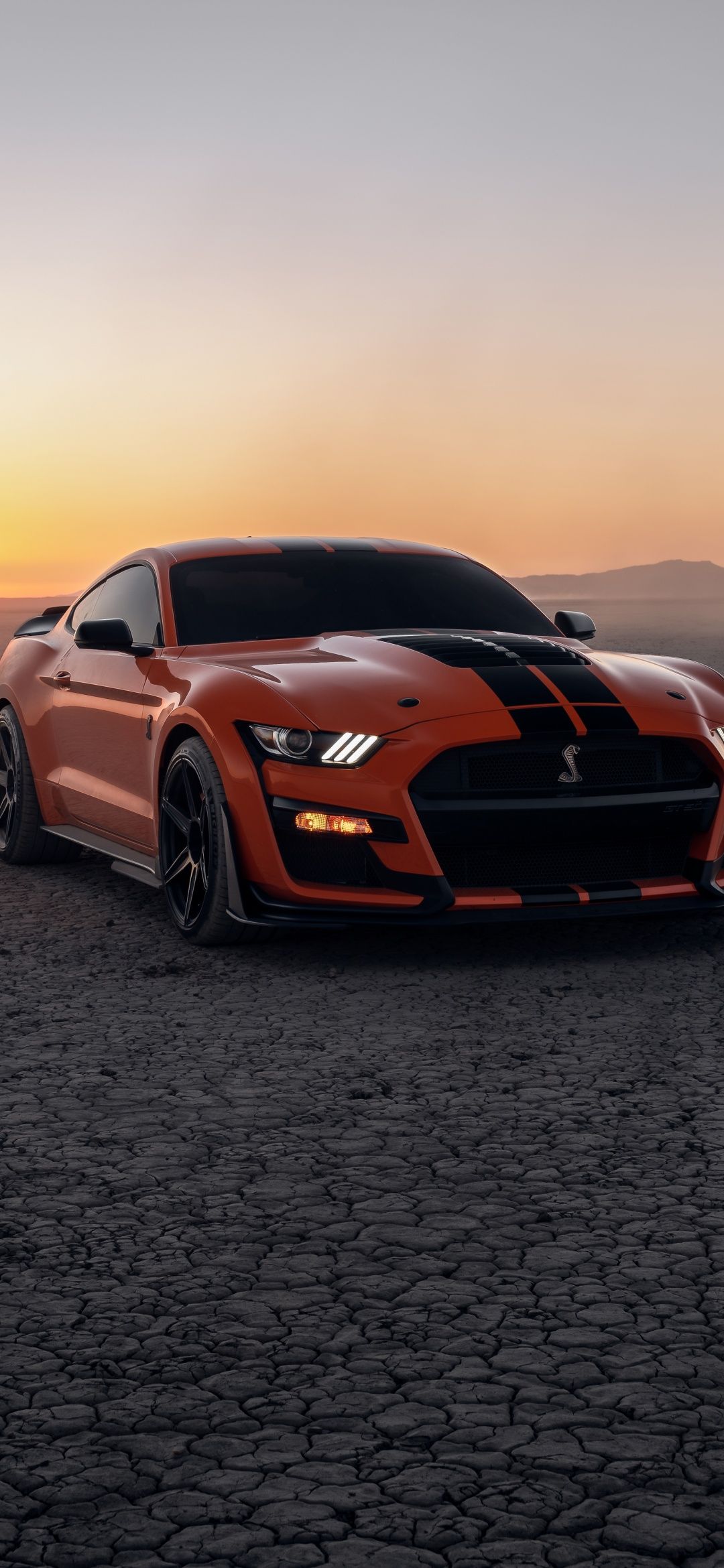 Ford Mustang Shelby GT500 Wallpaper 4K, Sports cars, 5K