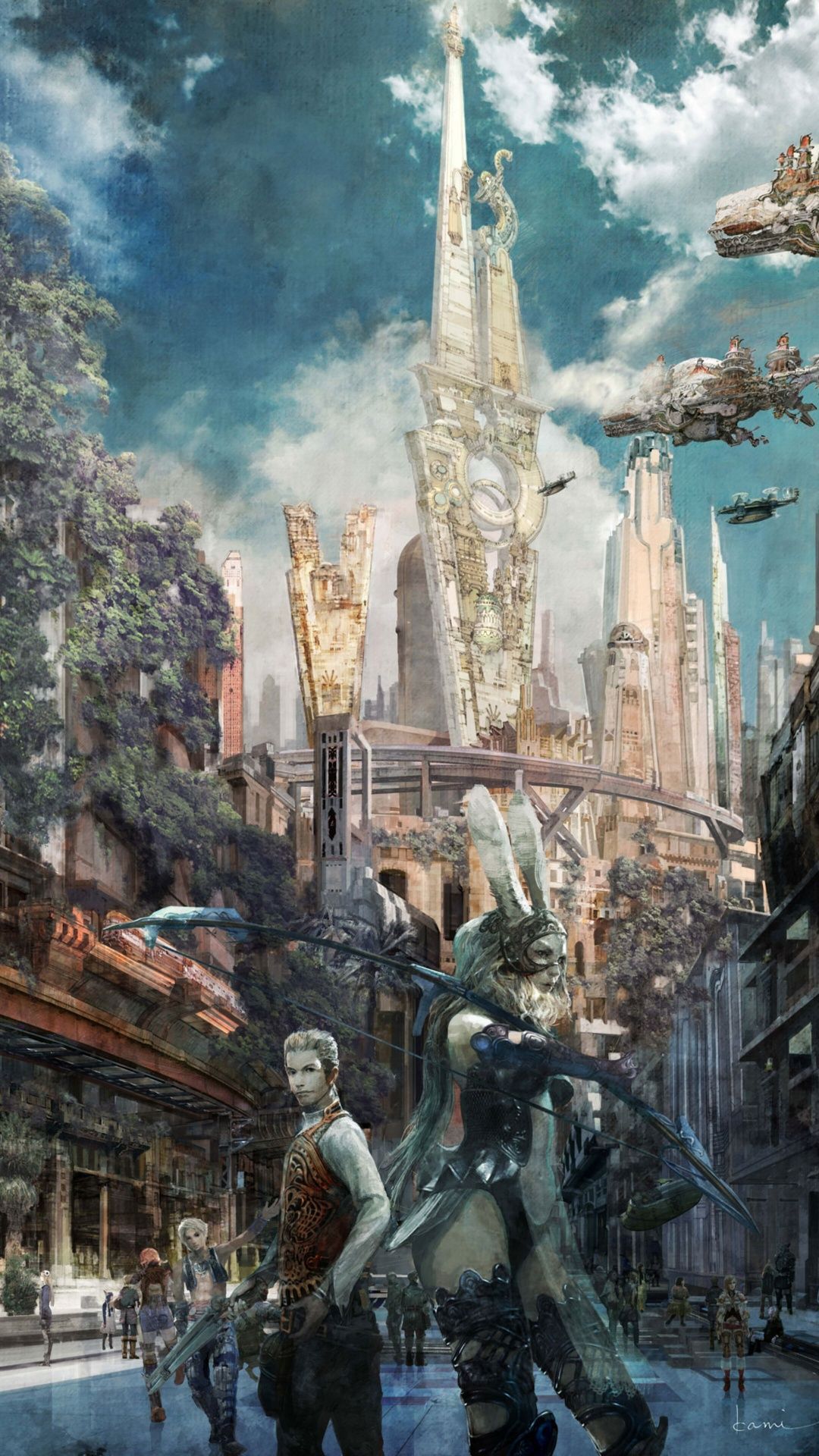 Best Final Fantasy 16 Wallpaper [ HQ ]