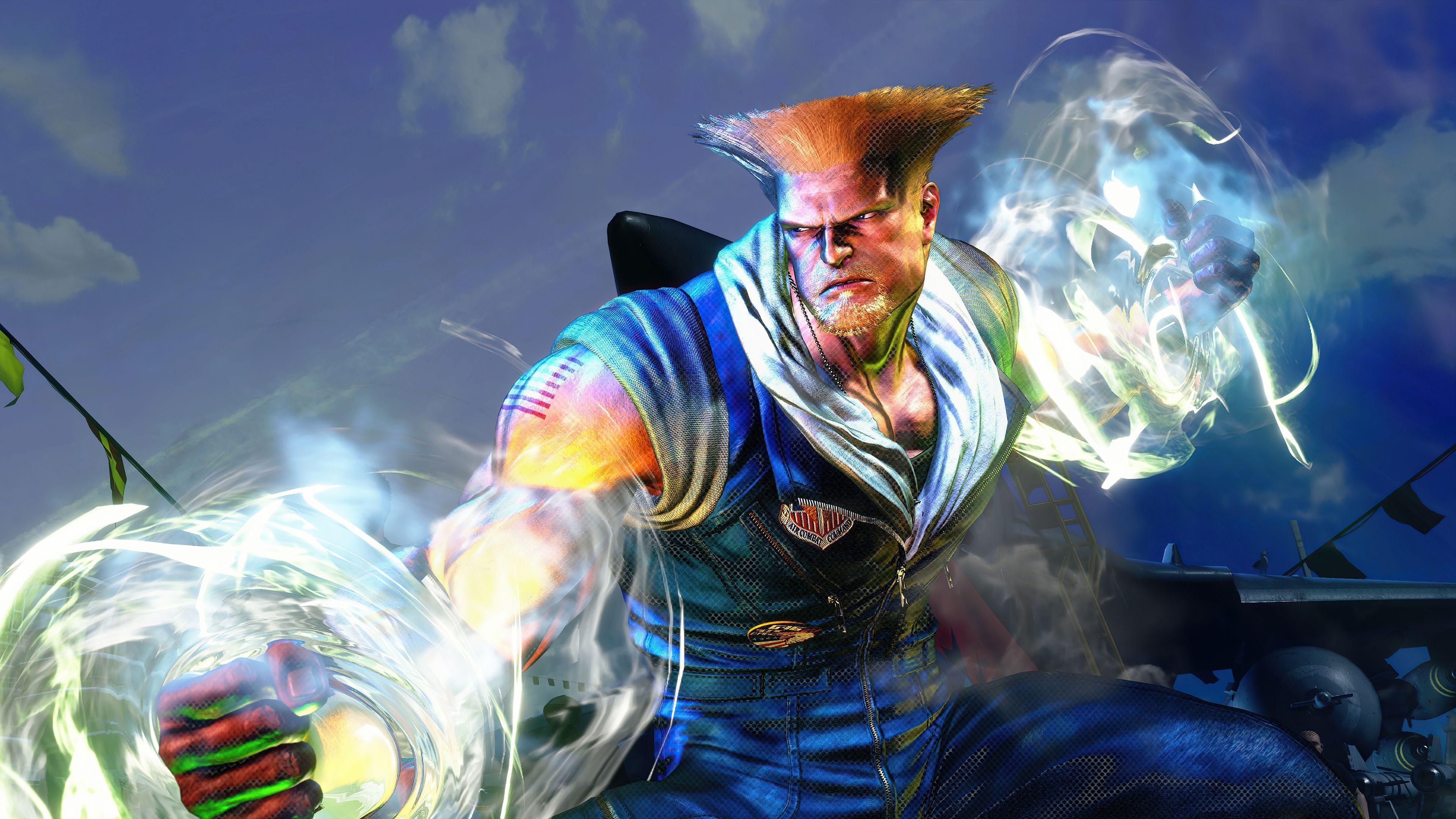 Street Fighter 6 Guile, HD Games, 4k Wallpaper, Image, Background, Photo and Picture