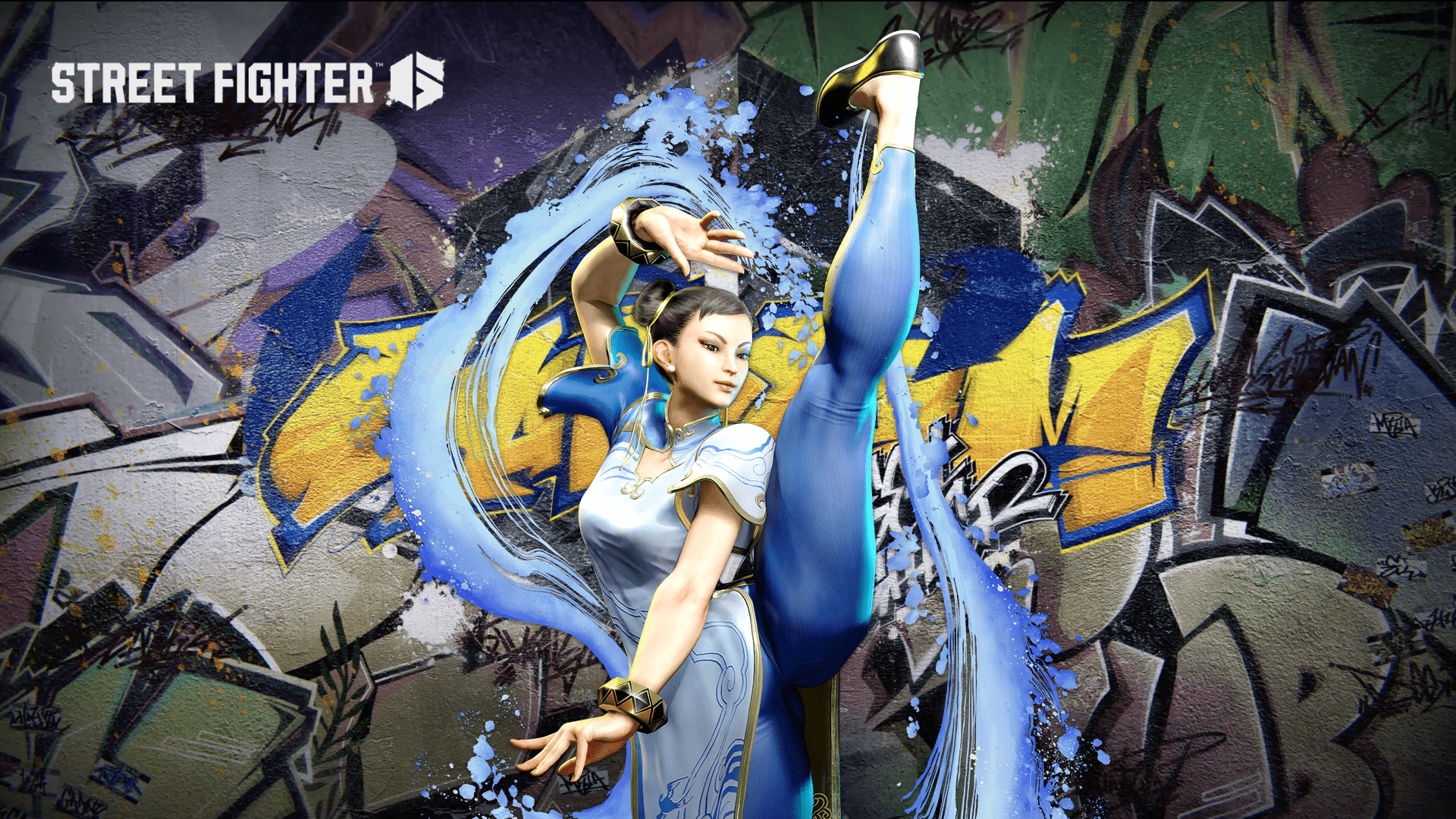 Wallpaper. Street Fighter 6