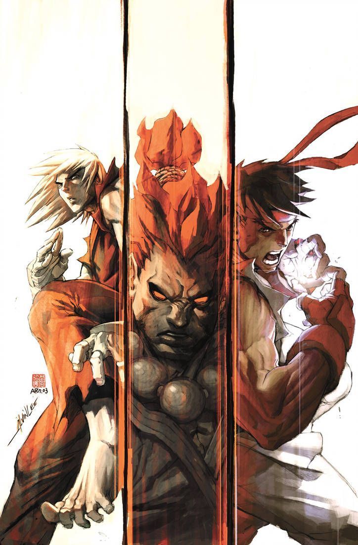 Street Fighter 6 Cover by Alvin Lee from UdonCrew. Street fighter art, Street fighter wallpaper, Ken street fighter