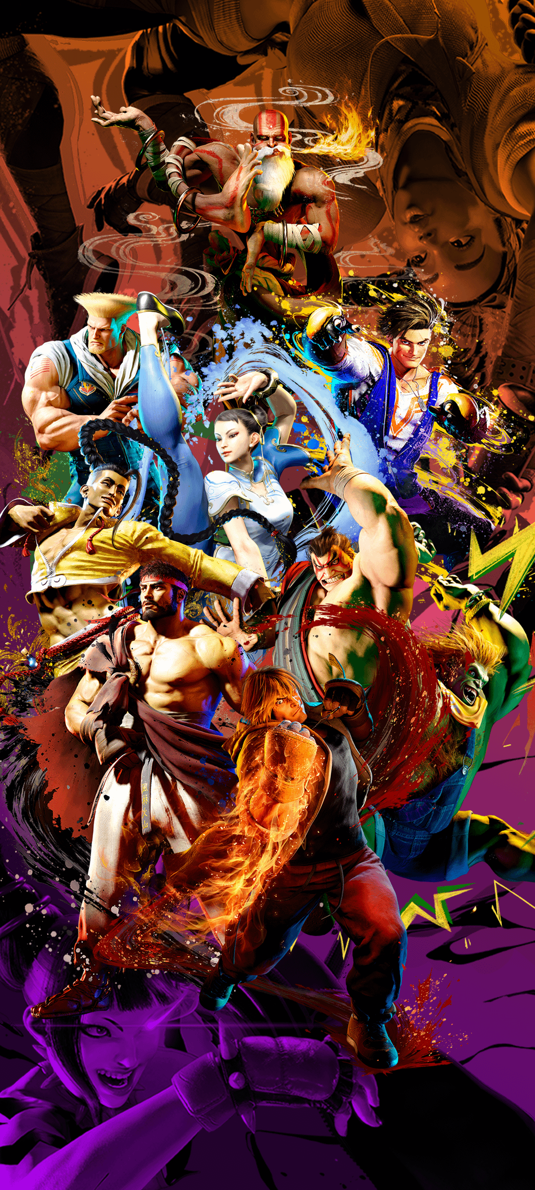 Street fighter 6 wallpaper