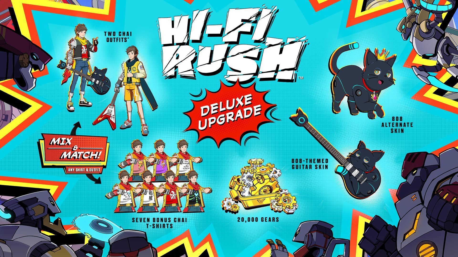 Hi Fi RUSH Deluxe Edition Upgrade Pack On Steam