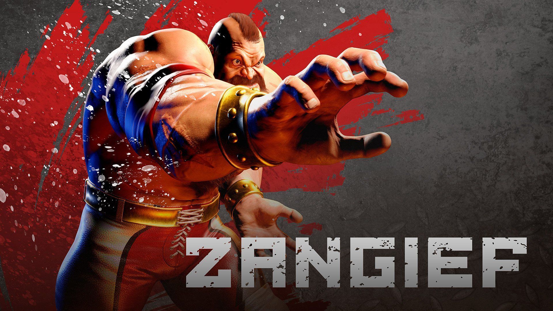 Fighting Game Anniversaries are Zangief, Lily, and Cammy's artwork wallpaper for Street Fighter 6. / X