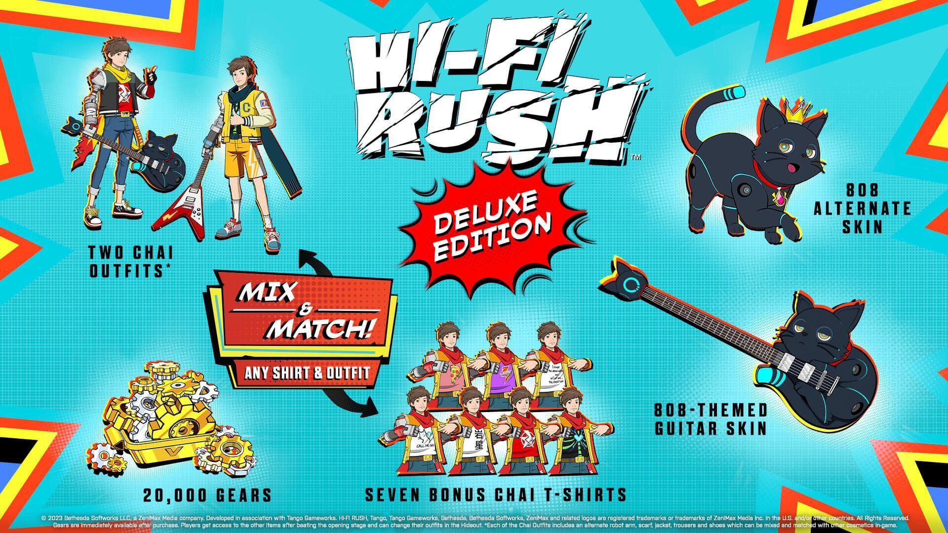 Hi Fi RUSH Deluxe Edition. Download And Buy Today Games Store