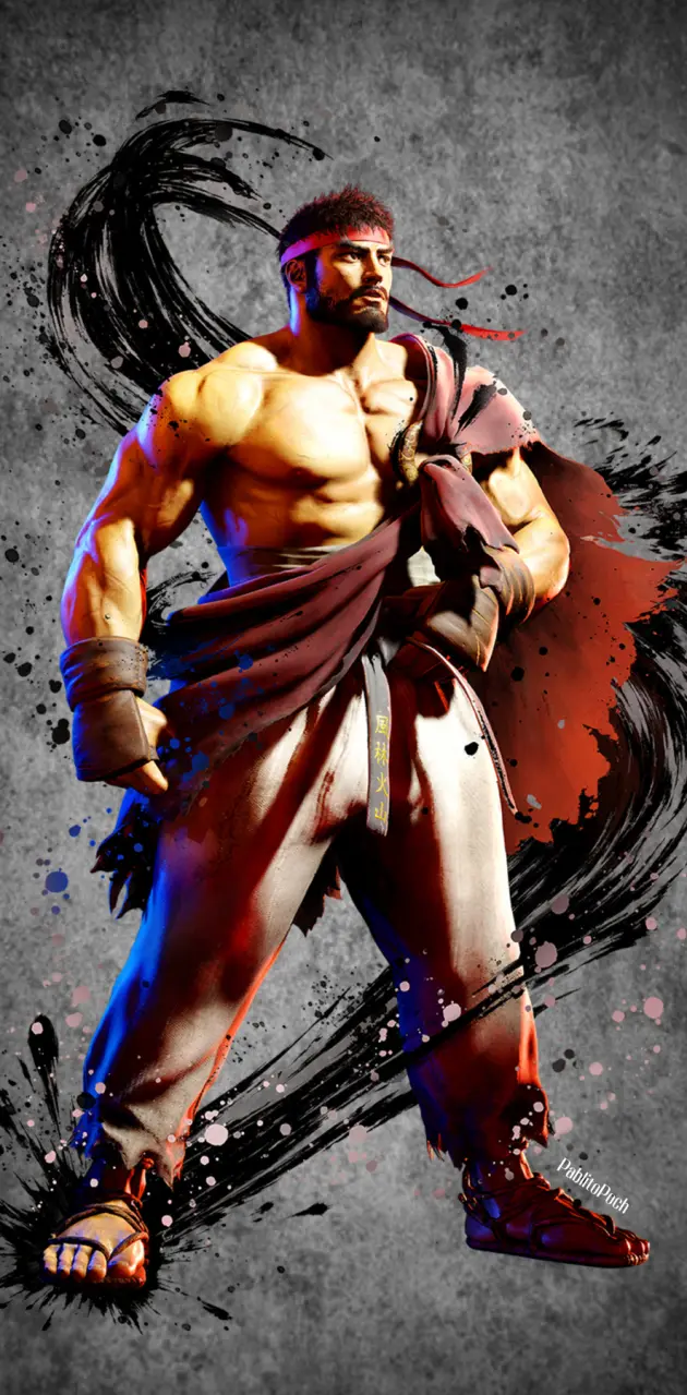 Ryu street fighter 6 wallpaper