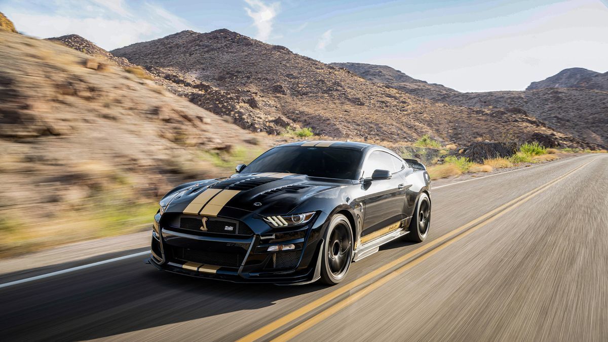 950 HP 2022 Hertz Ford Mustang Shelby GT500 H Will Be YouTube Hit