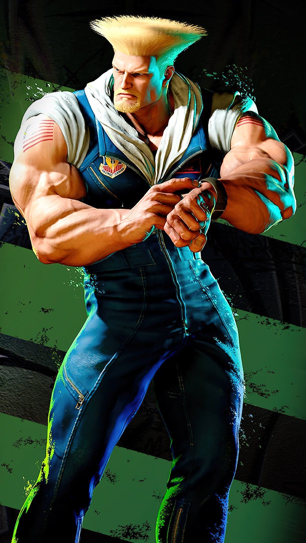 Guile Street Fighter 6 Wallpaper 4k Ultra HD