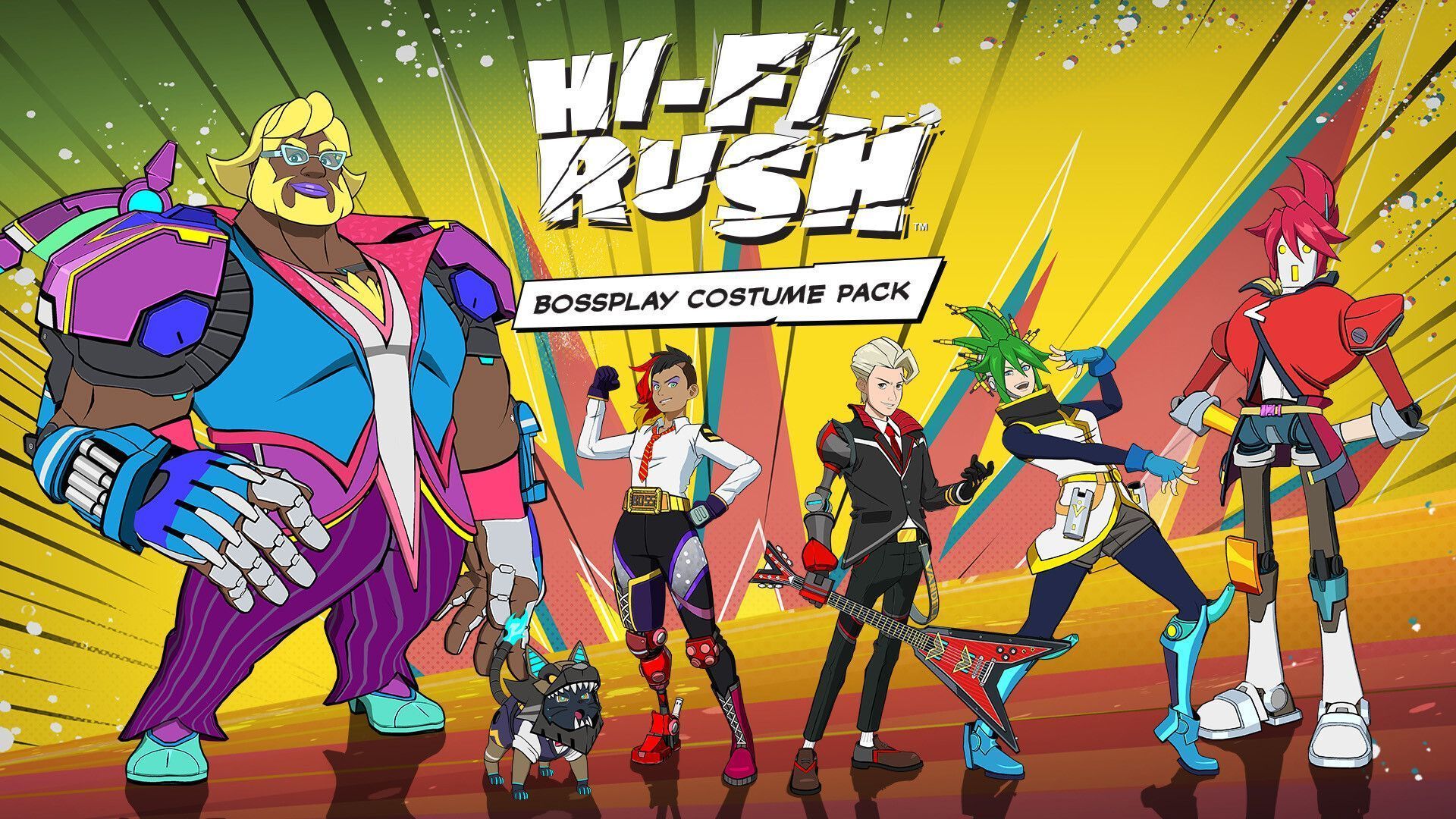 Hi Fi RUSH: Bossplay Costume Pack On Steam