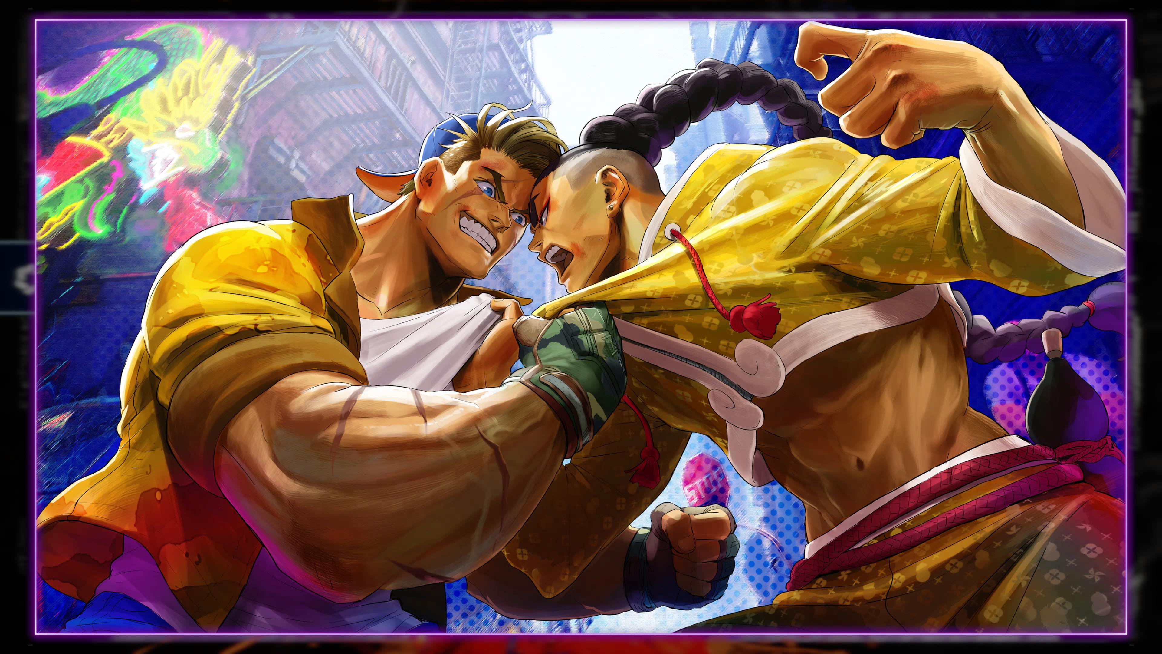 Luke Wallpaper 4K, Jamie, Street Fighter 6