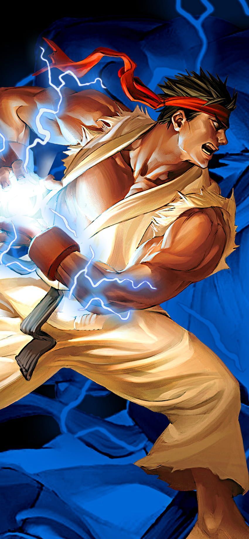 Ryu Street Fighter iPad Air, Games, Hadouken HD phone wallpaper