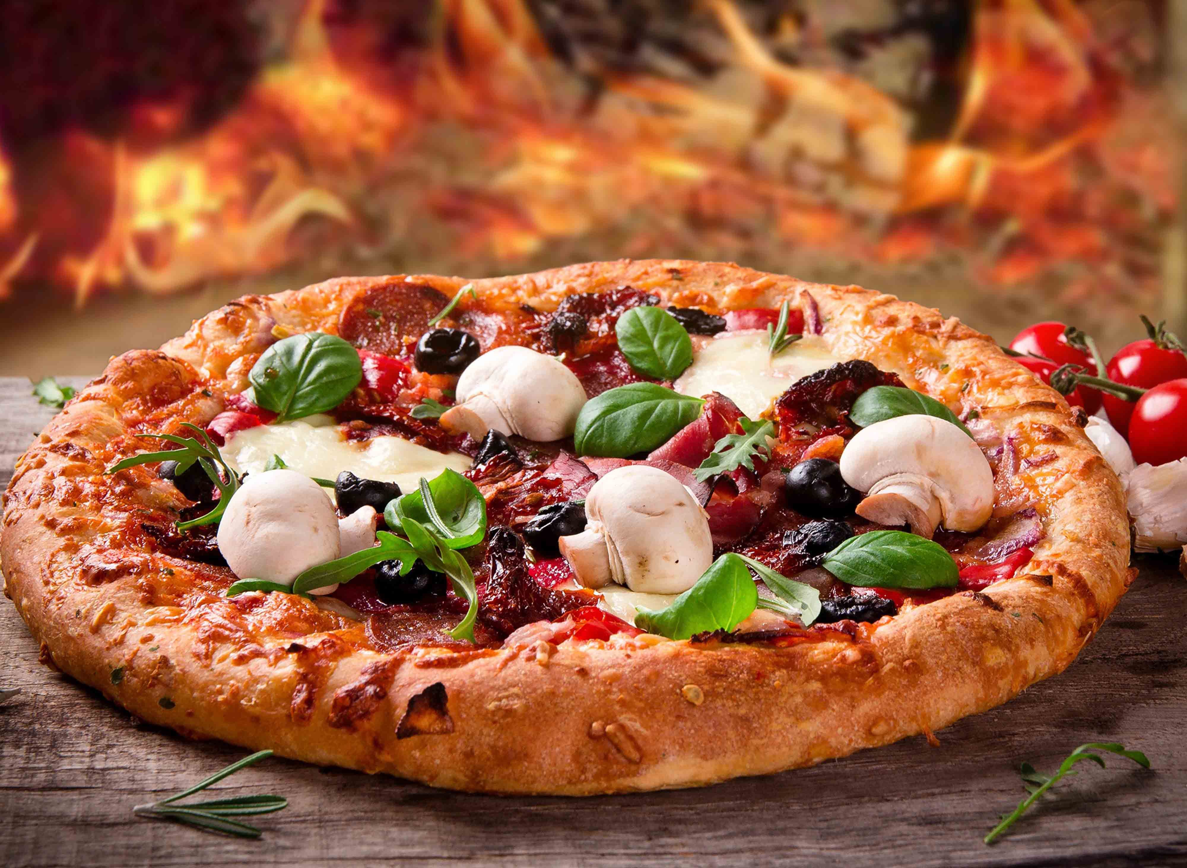 Pizza by Chef menu in Multan. Food Delivery Multan