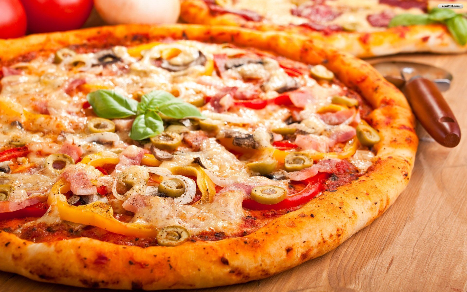 Pizza HD Background Wallpaper 61700