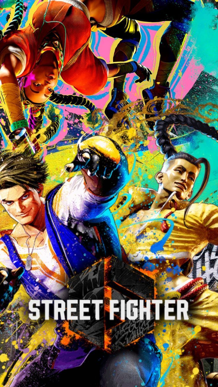 FGC Wallpaper - Street Fighter 6