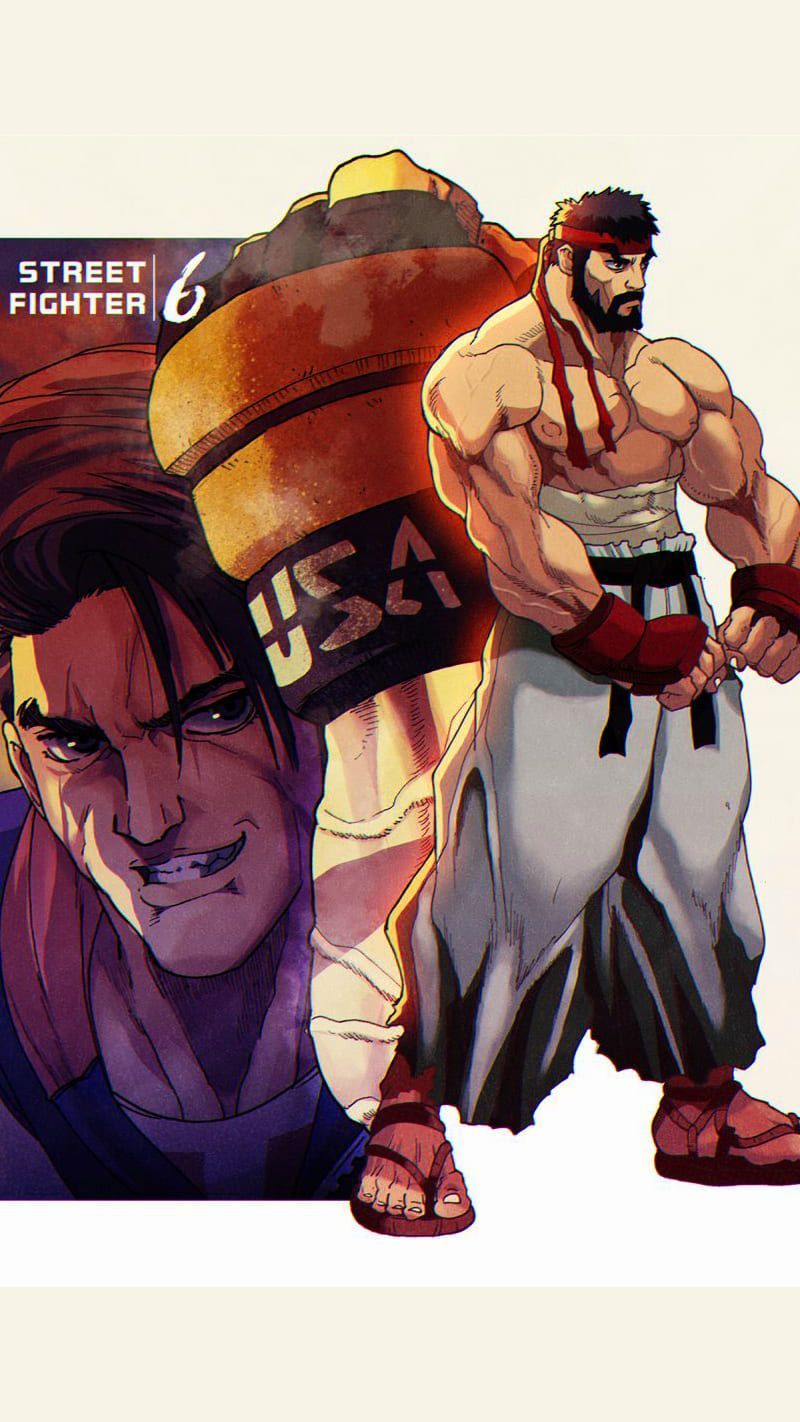 Street Fighter 6 Wallpaper - Street Fighter 6