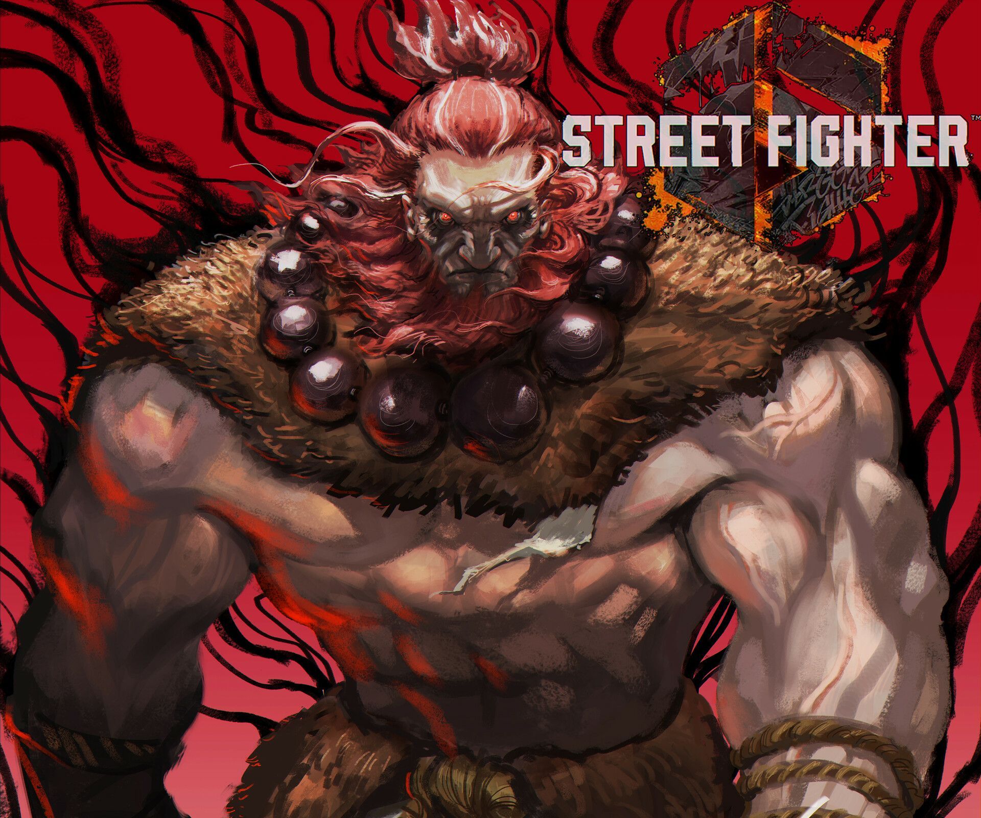 Video Game Street Fighter 6 HD Wallpaper