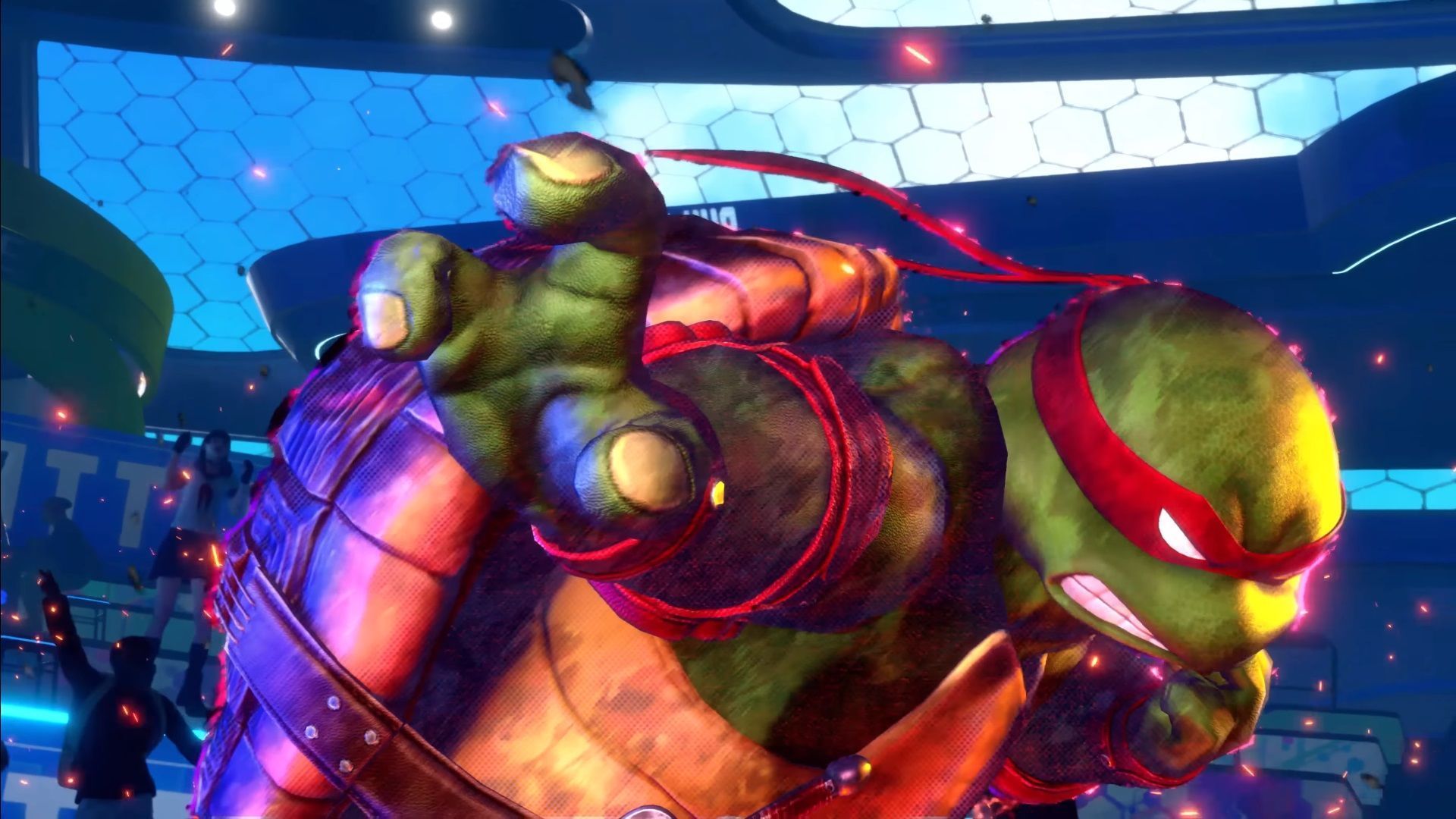 Street Fighter 6 DLC to add Teenage Mutant Ninja Turtles