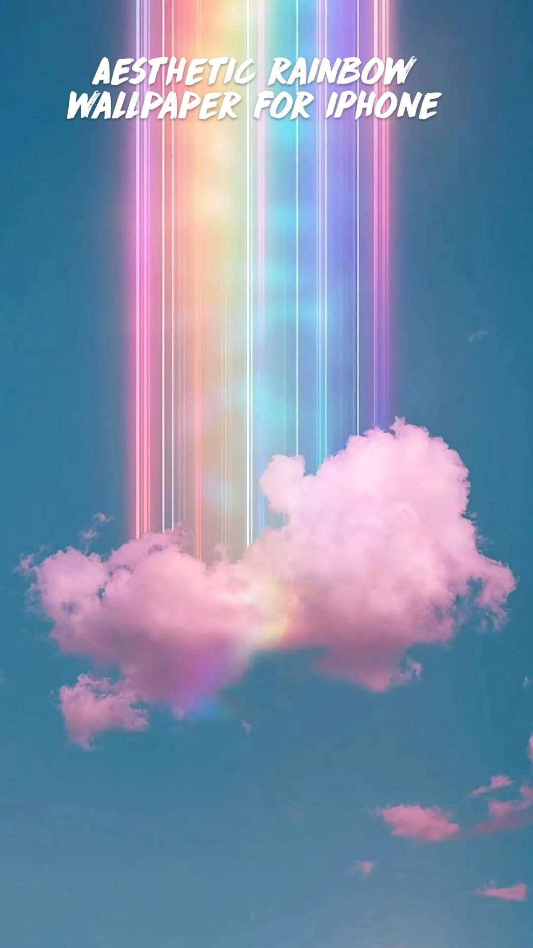 Aesthetic rainbow wallpaper for iPhone. Rainbow wallpaper iphone, Rainbow wallpaper background, Rainbow wallpaper - 