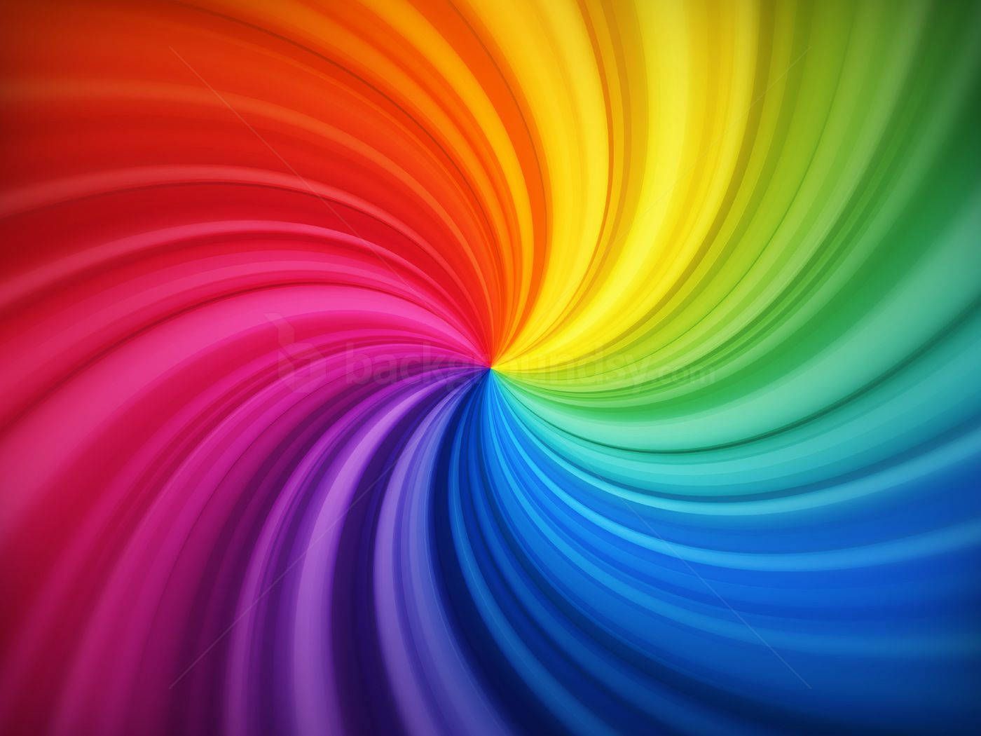 Rainbow Background - 