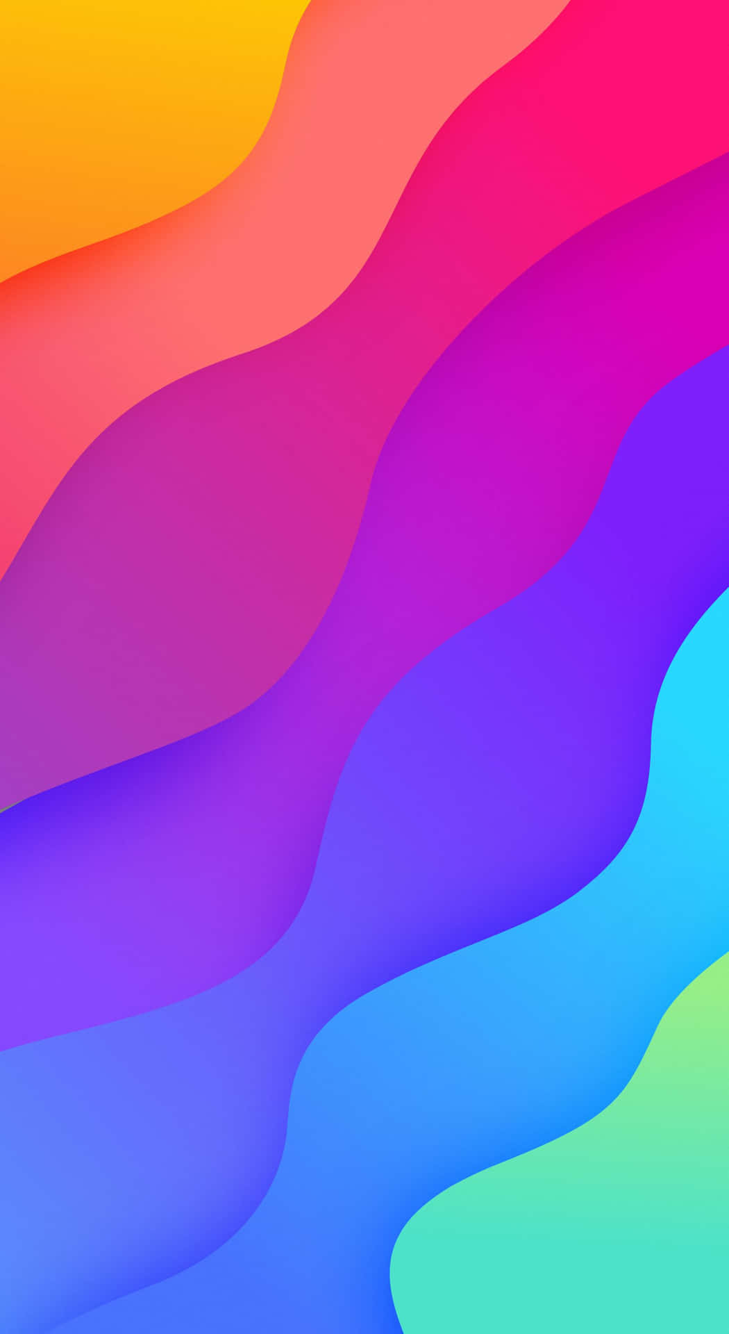 Rainbow iPhone Wallpaper - 