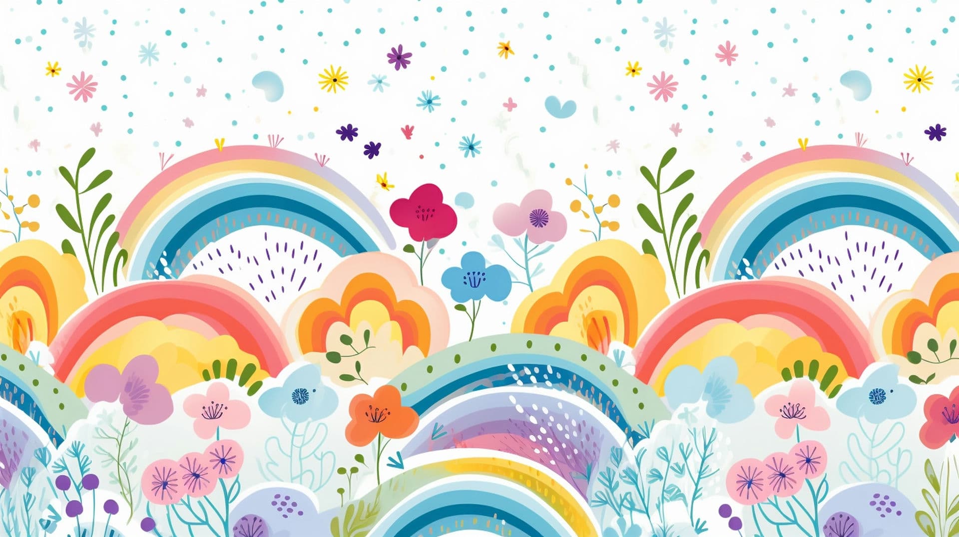 Rainbow Background - 