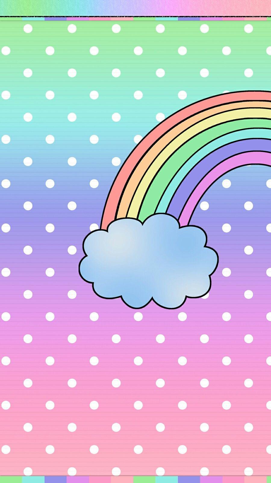 Cute Rainbow Wallpaper