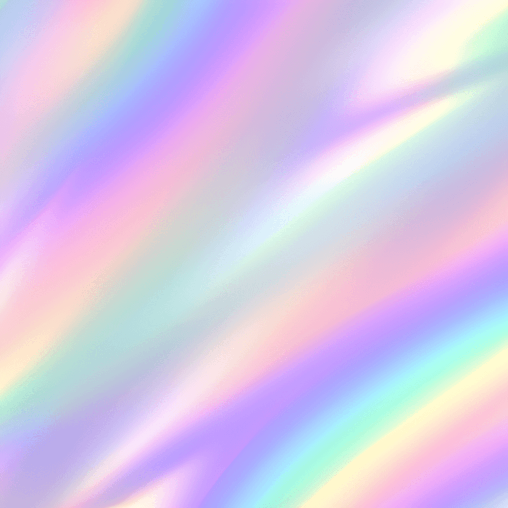 Iridescent Holographic Gradient Pastel Colors Background Rainbow Backdrop Beautiful Holographic Rainbow Background Pattern Wallpaper Seamless Tile · Creative Fabrica - 