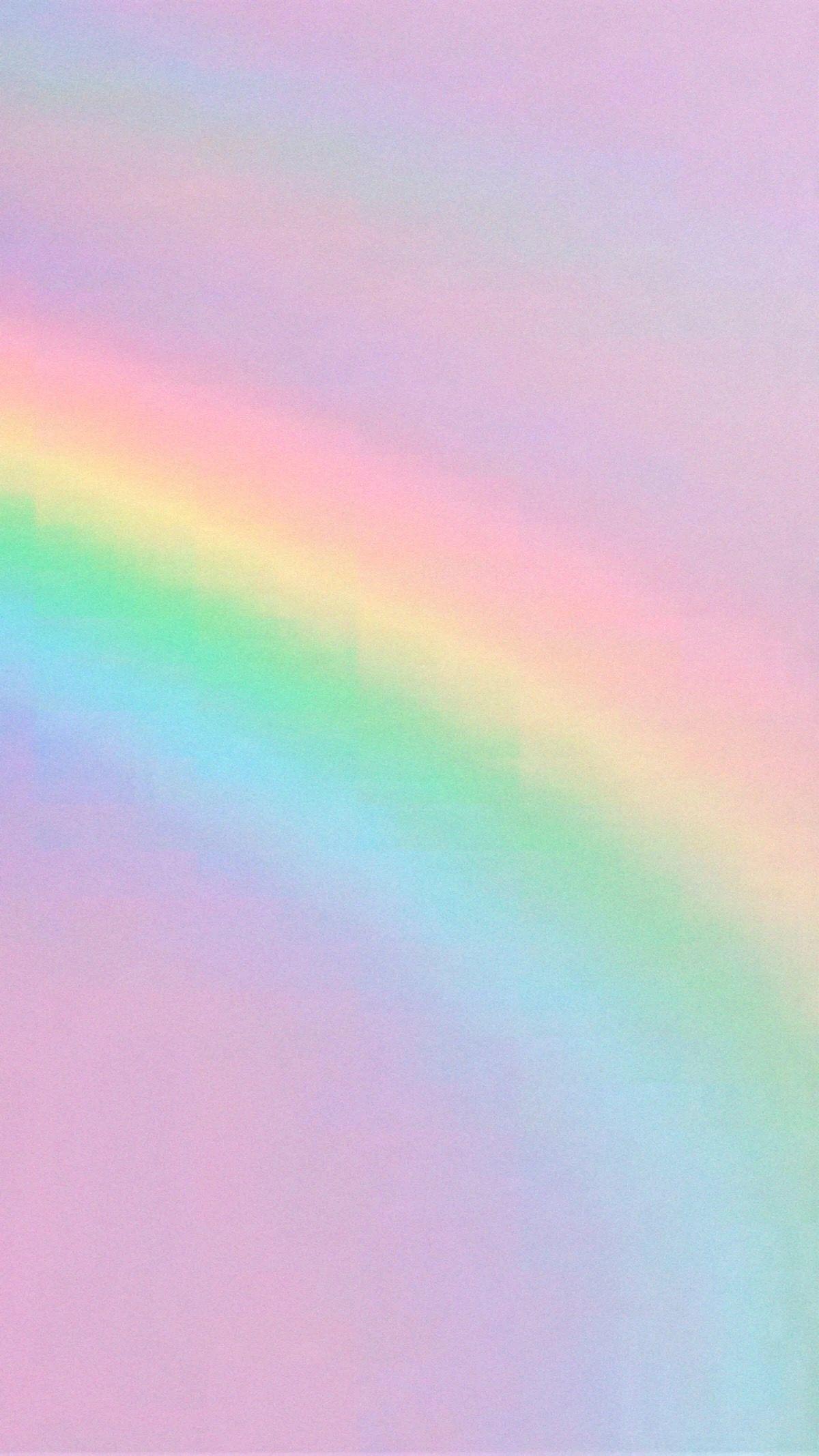 Rainbow Pastel Wallpaper - 