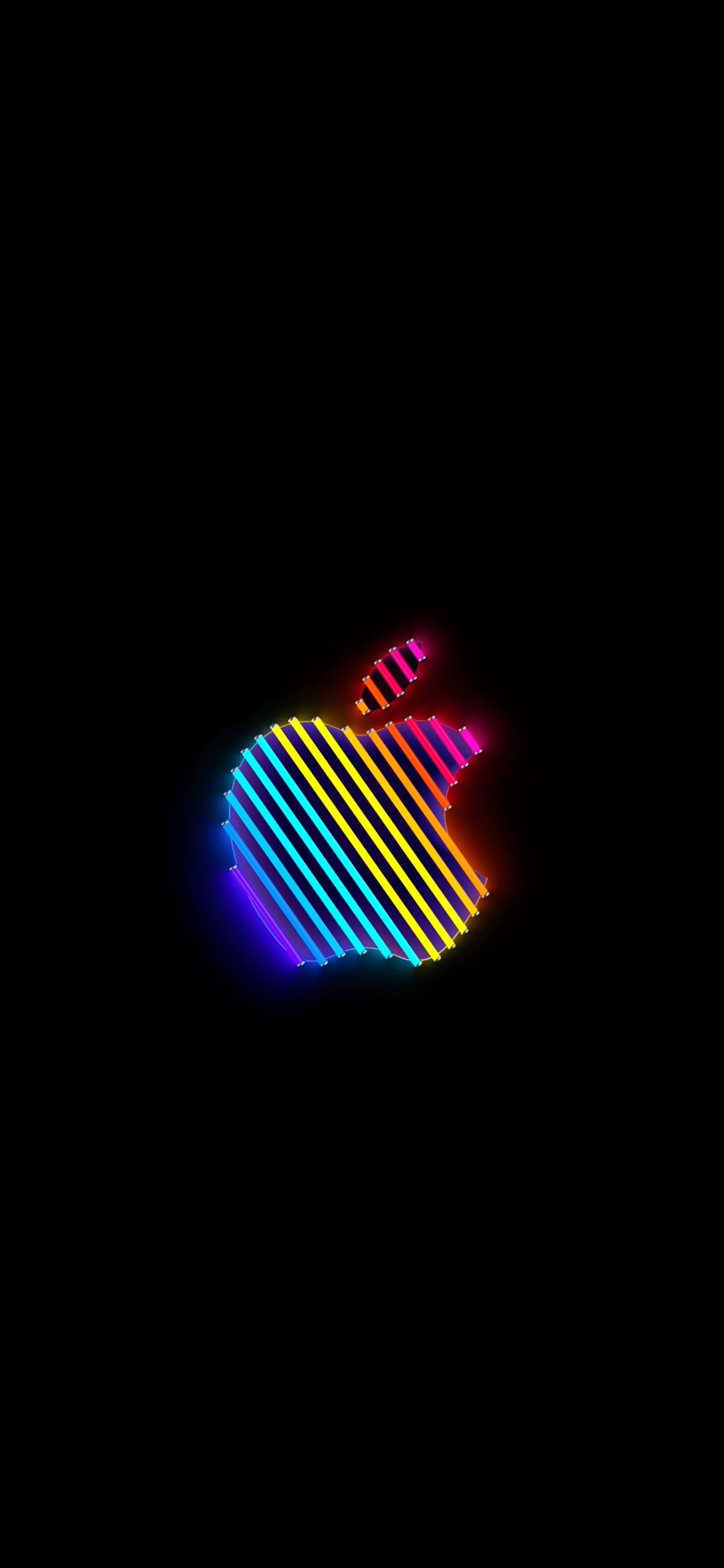 Apple Rainbow Neon - 