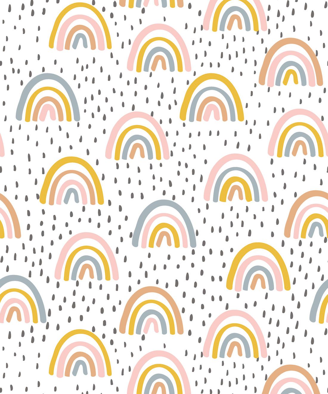 Rainbow Wallpaper • Colourful Kids Wallpaper EU - 