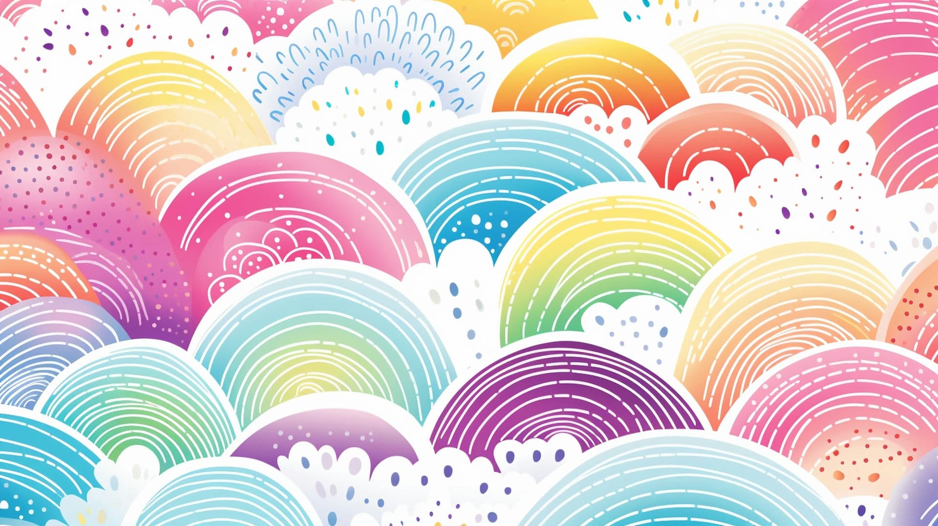 Rainbow Background - 