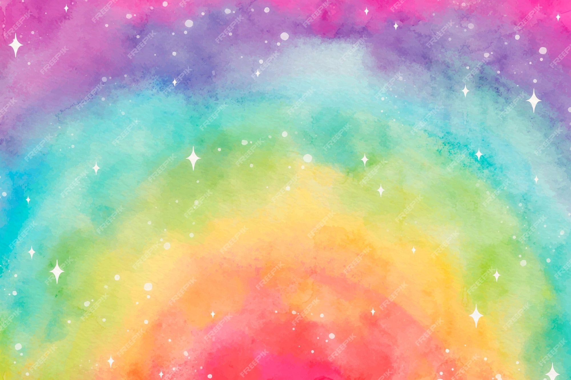 Rainbow wallpaper Vectors & Illustrations for Free Download - 