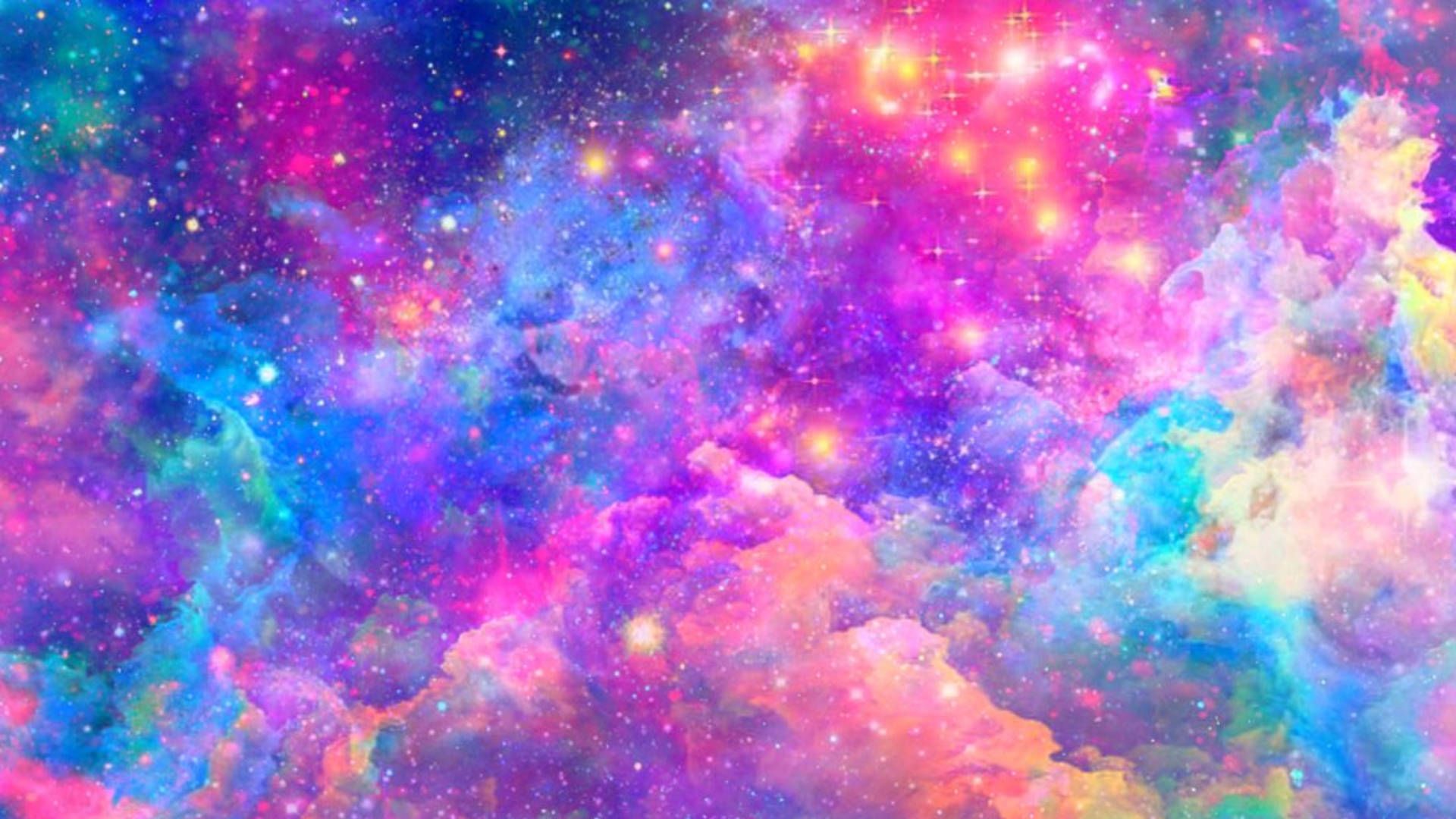 Rainbow Galaxy Wallpaper - 