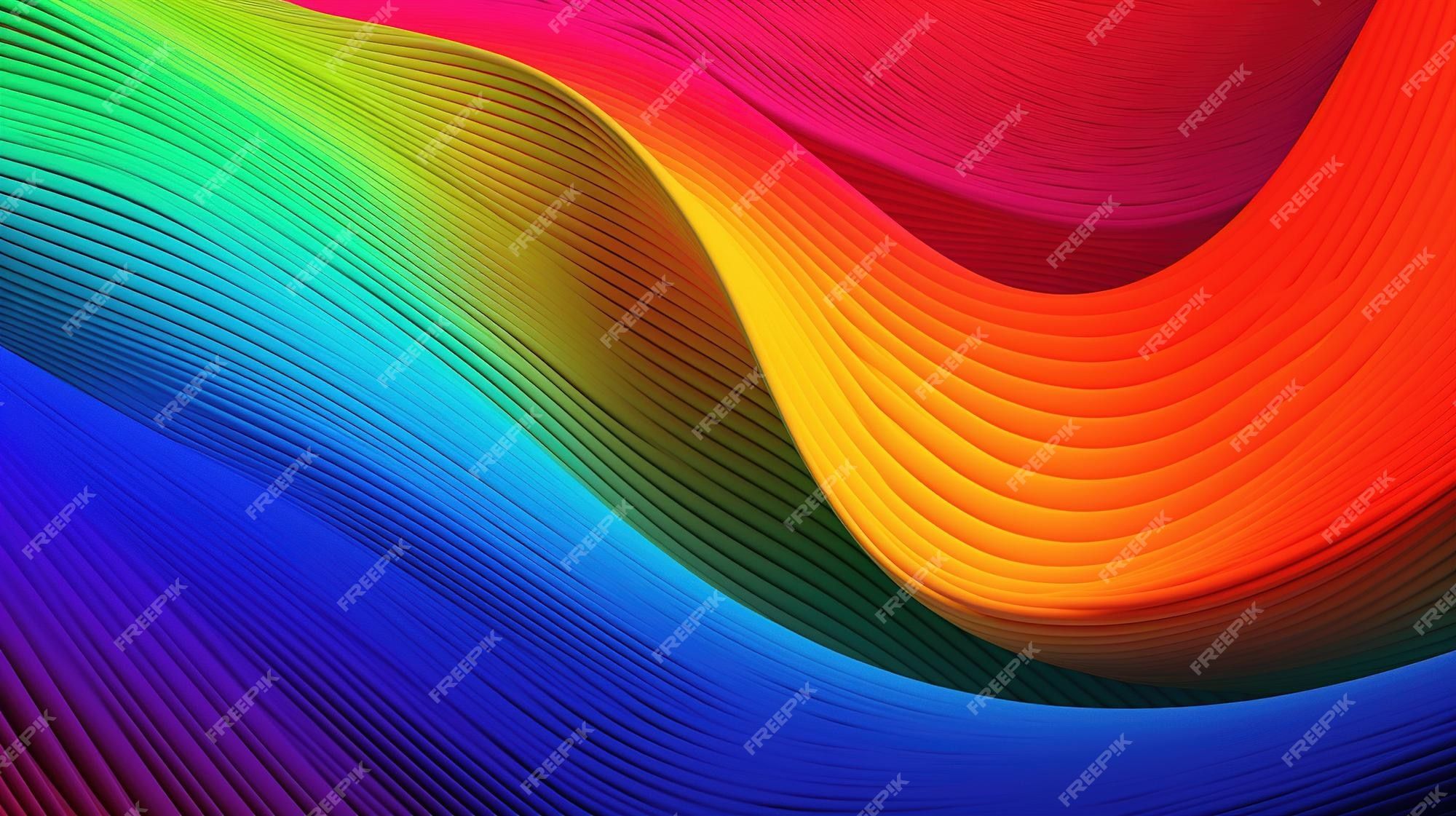 Premium Photo. Rainbow wallpaper that are free for your desktop - 